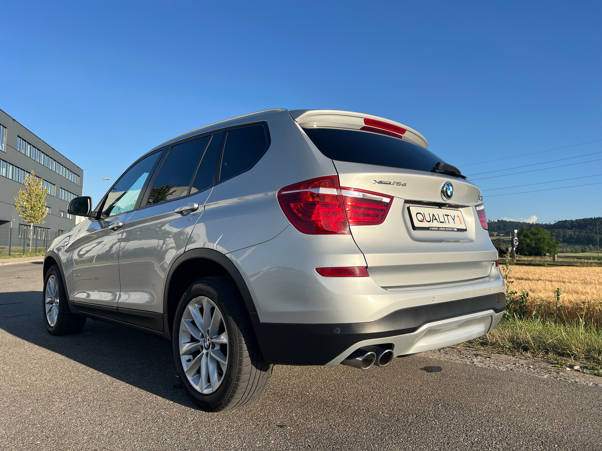 BMW X3 xDrive 35d xLine Steptronic- 360°-Kamera-image-11