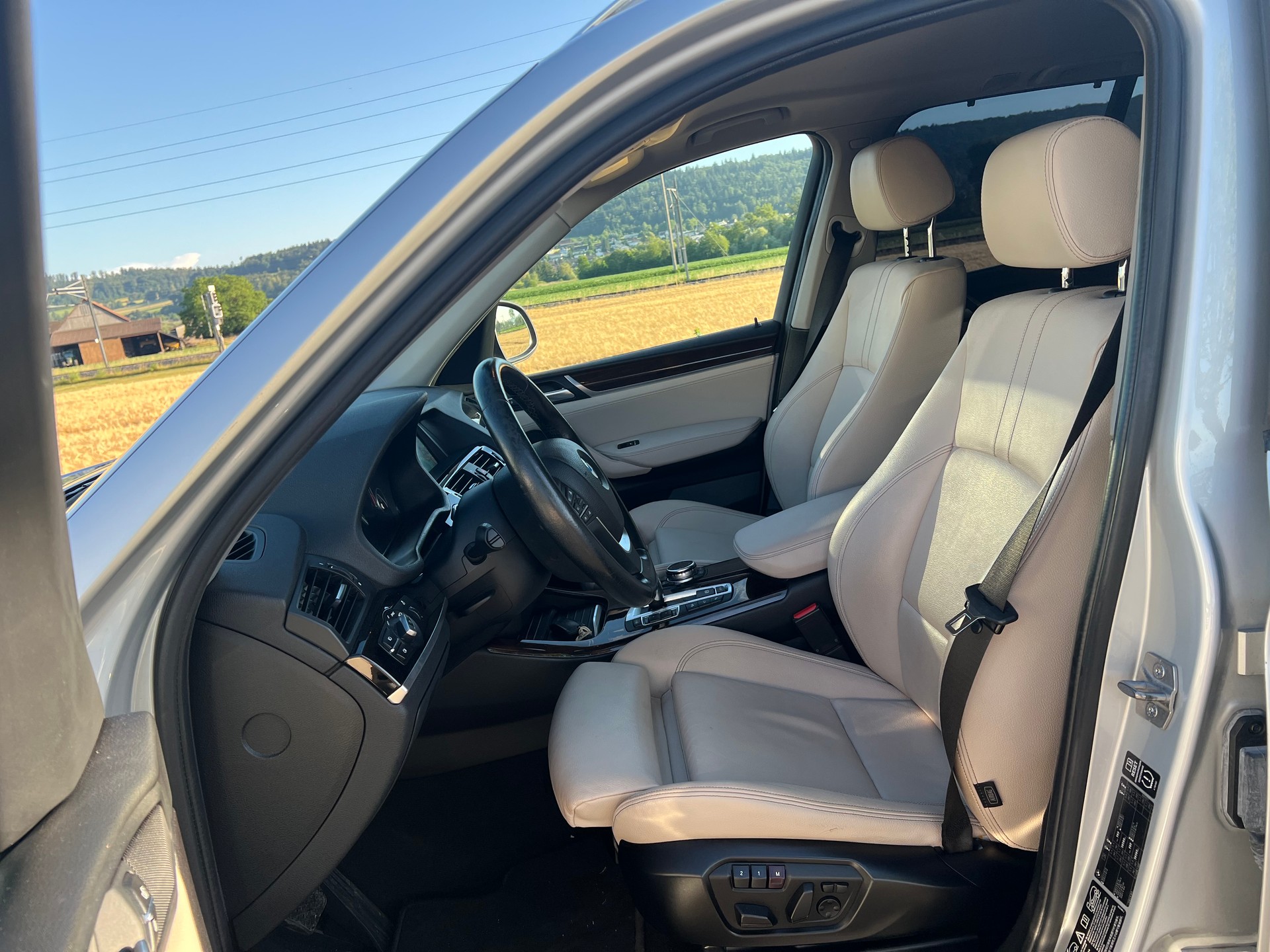 BMW X3 xDrive 35d xLine Steptronic- 360°-Kamera-image-22