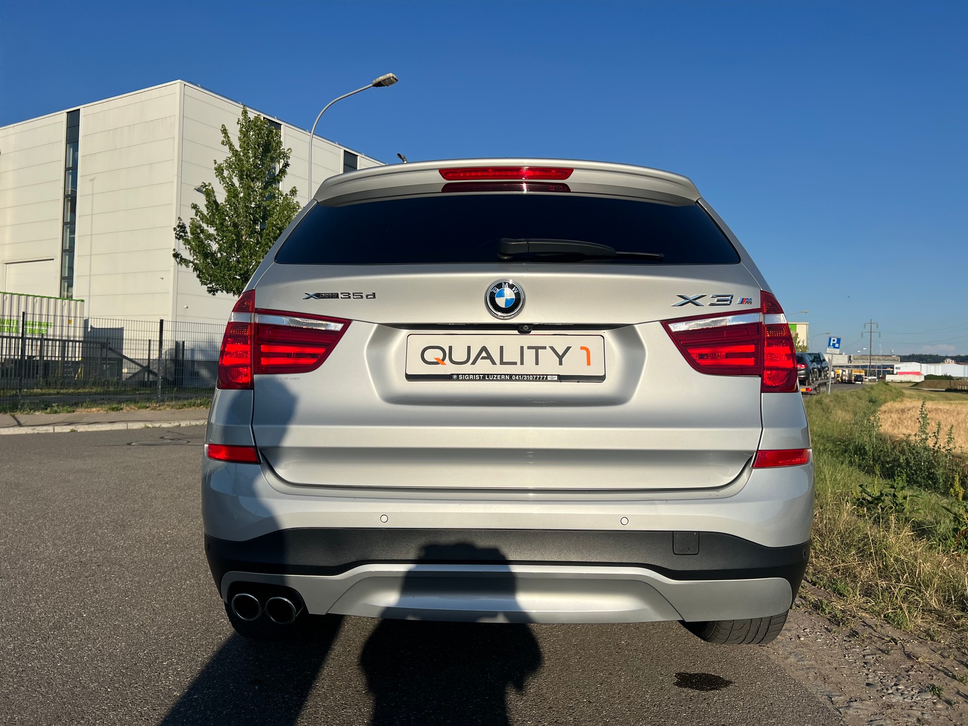BMW X3 xDrive 35d xLine Steptronic- 360°-Kamera-image-10