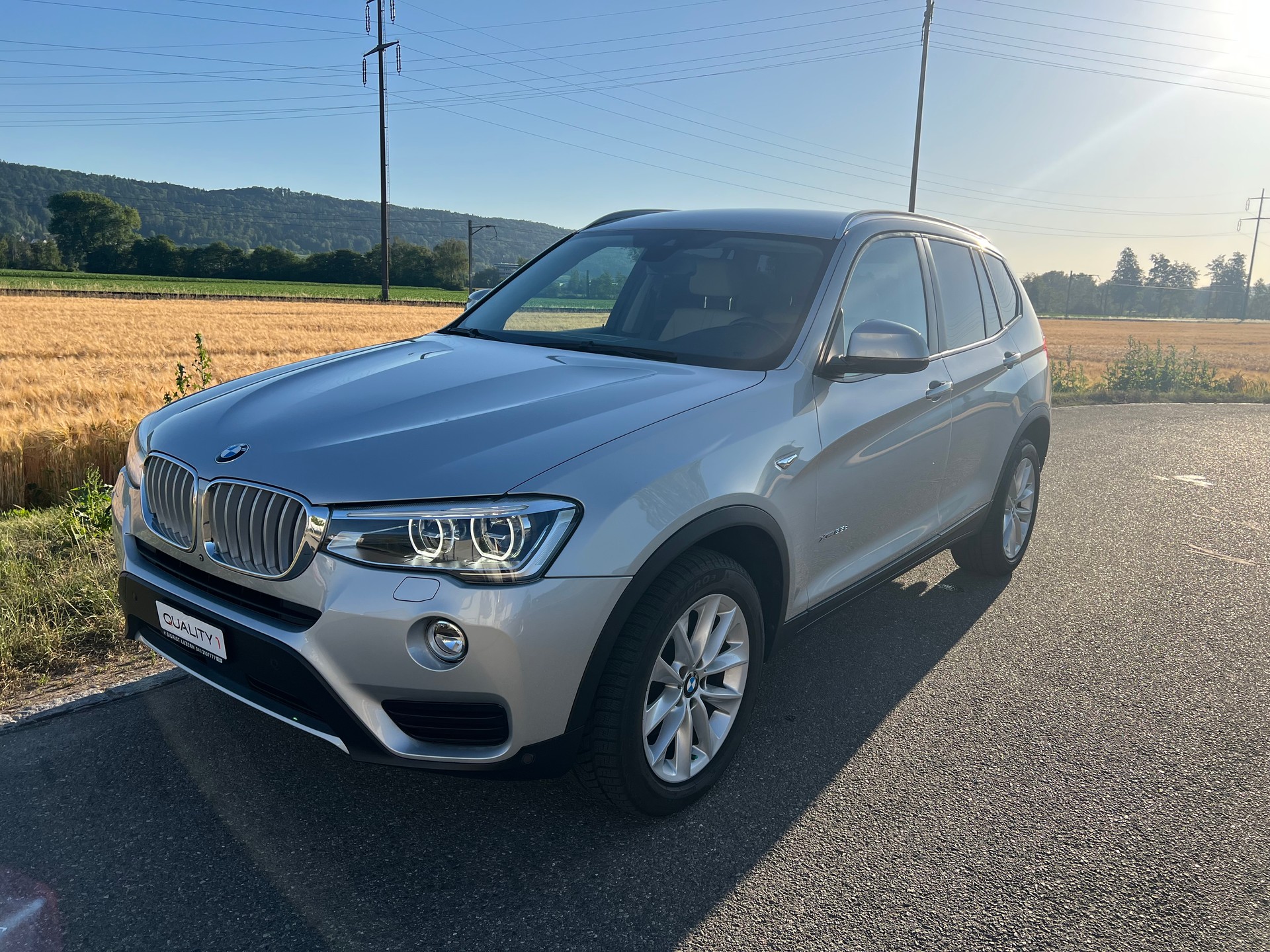 BMW X3 xDrive 35d xLine Steptronic- 360°-Kamera-image-2