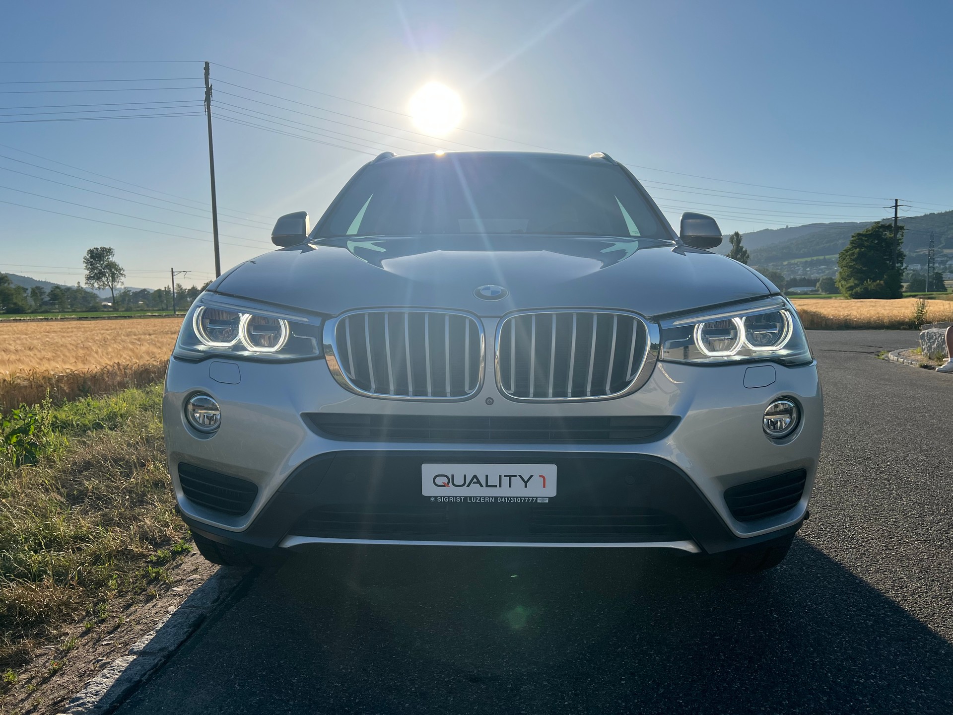 BMW X3 xDrive 35d xLine Steptronic- 360°-Kamera-image-5