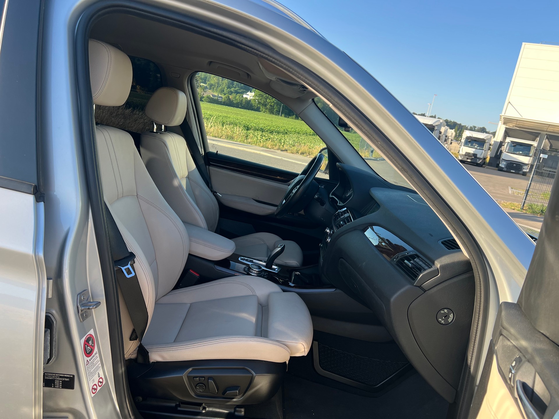 BMW X3 xDrive 35d xLine Steptronic- 360°-Kamera-image-25