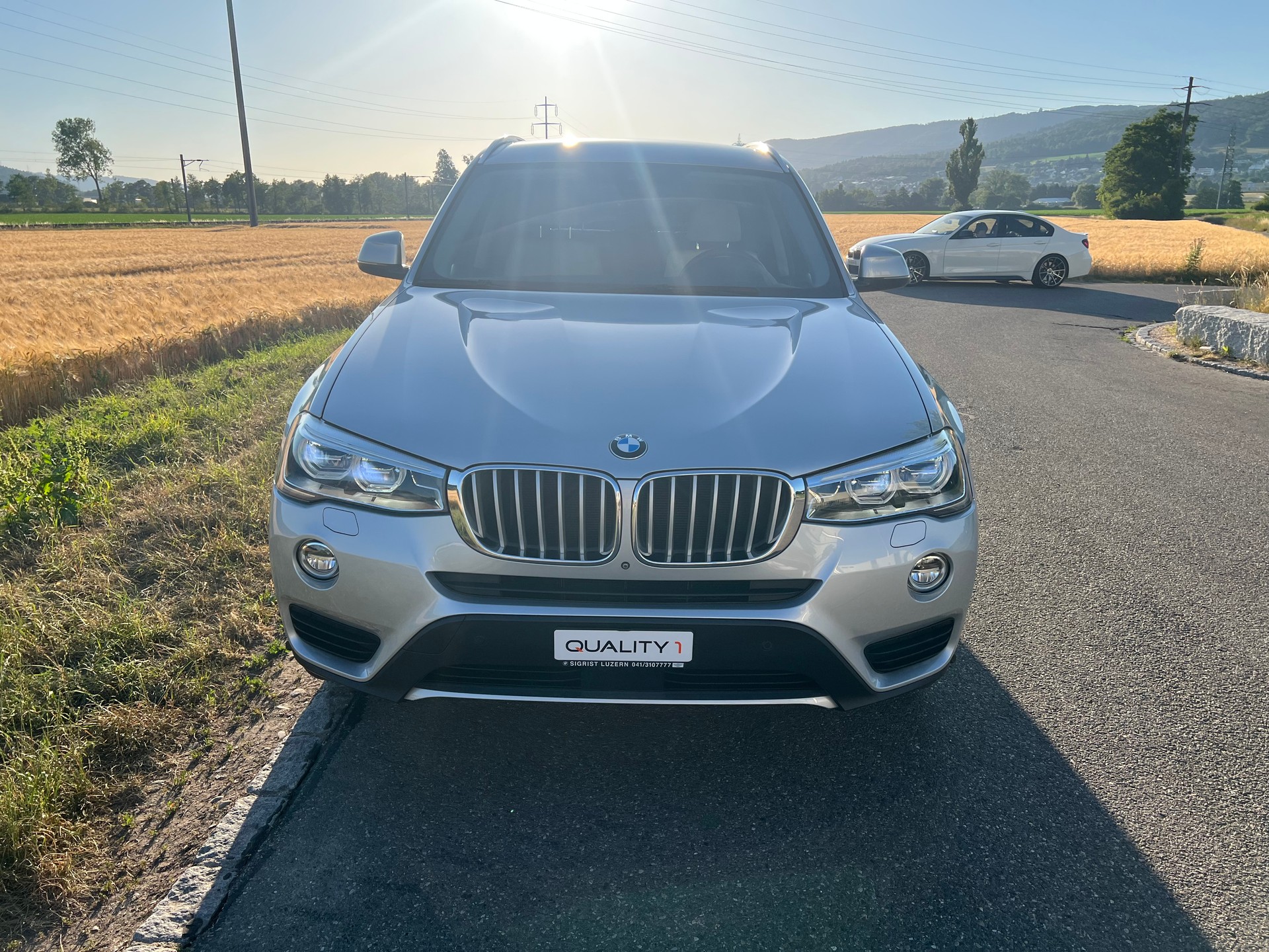BMW X3 xDrive 35d xLine Steptronic- 360°-Kamera-image-7