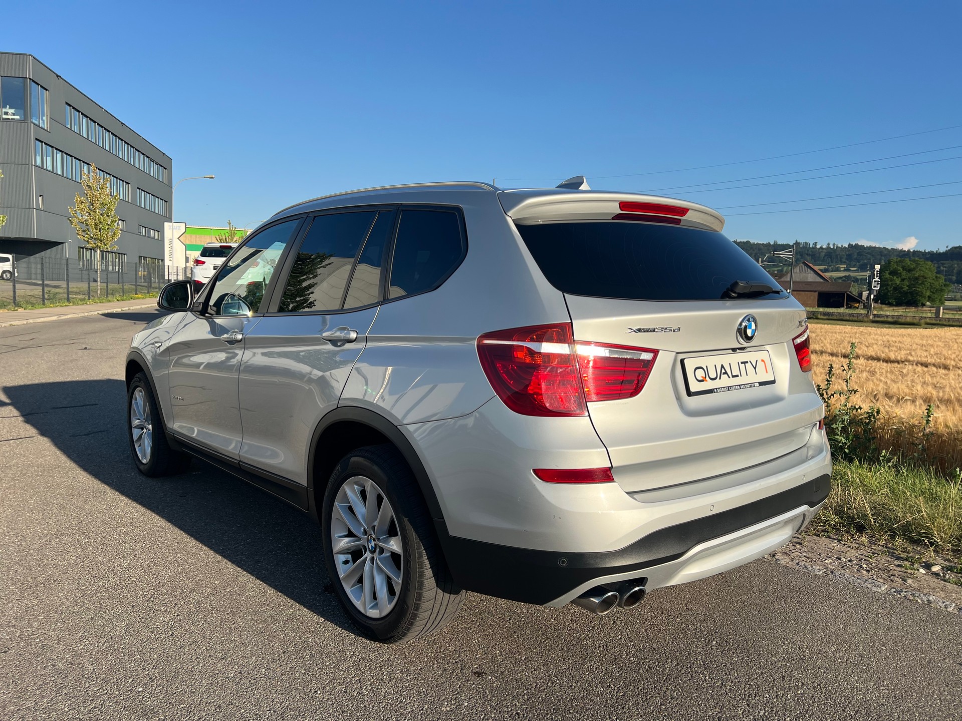 BMW X3 xDrive 35d xLine Steptronic- 360°-Kamera-image-9
