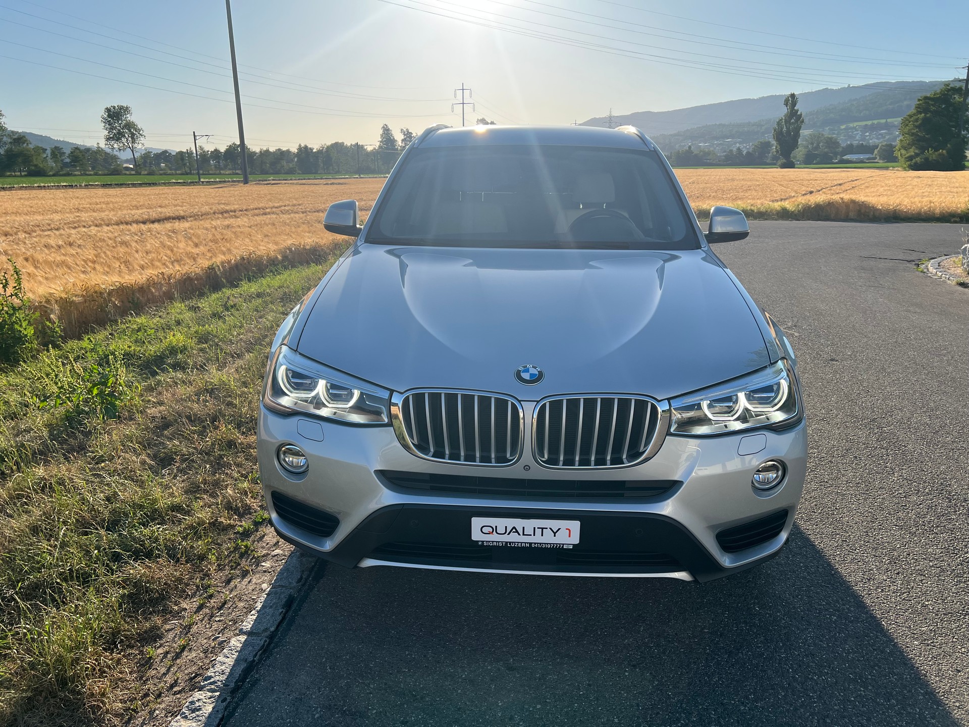 BMW X3 xDrive 35d xLine Steptronic- 360°-Kamera-image-6