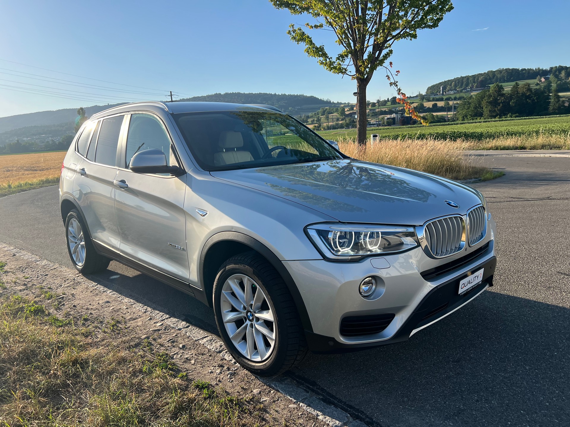 BMW X3 xDrive 35d xLine Steptronic- 360°-Kamera-image-0
