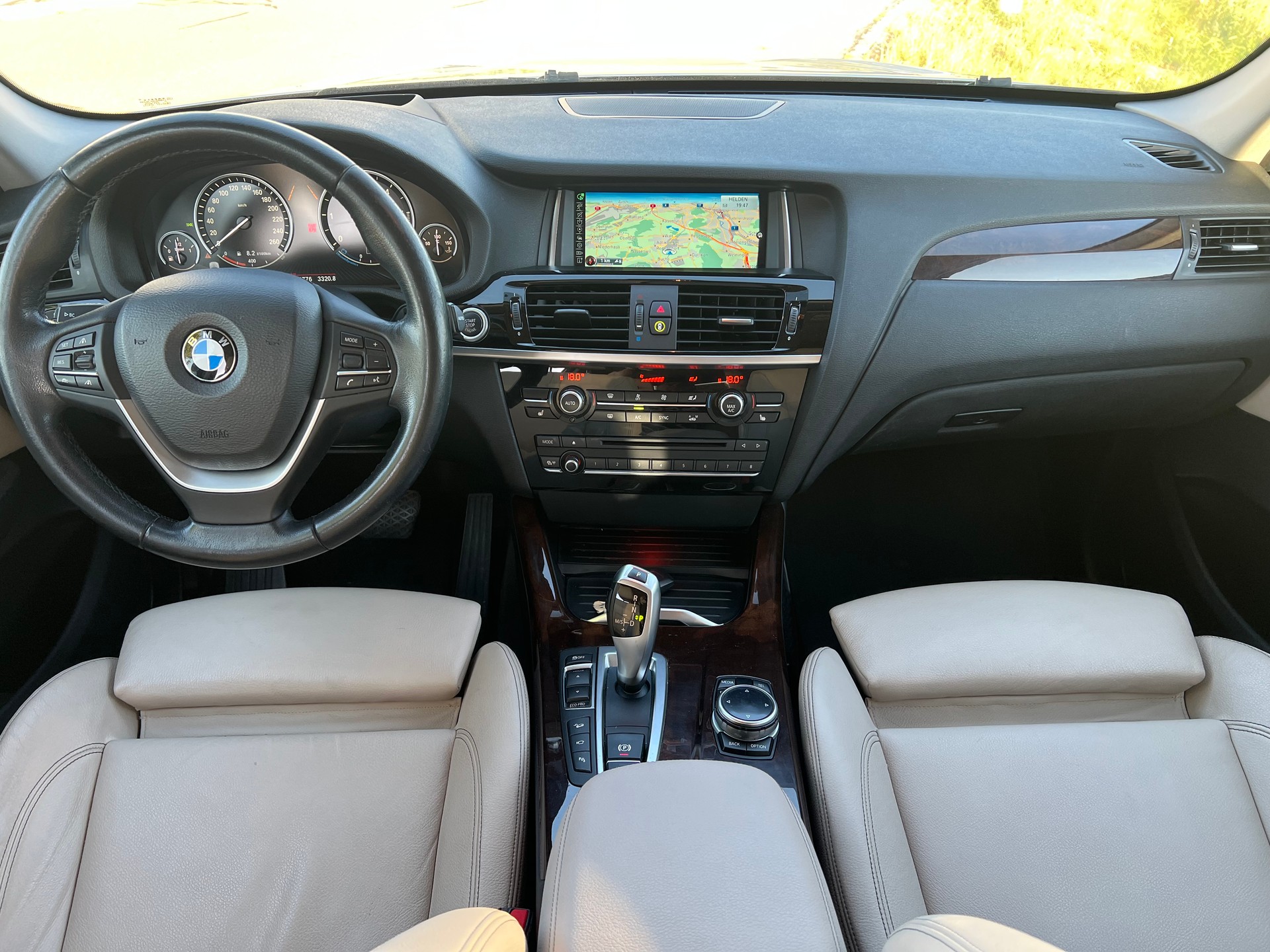 BMW X3 xDrive 35d xLine Steptronic- 360°-Kamera-image-14
