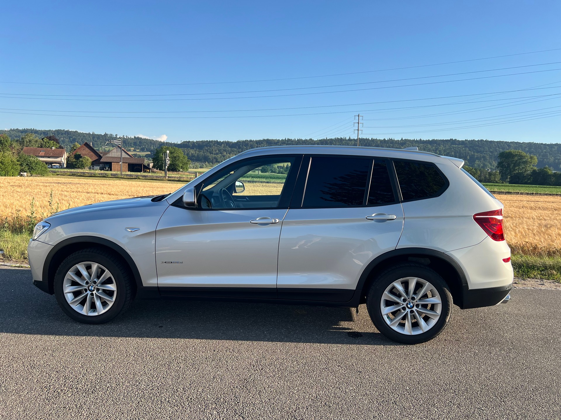 BMW X3 xDrive 35d xLine Steptronic- 360°-Kamera-image-8