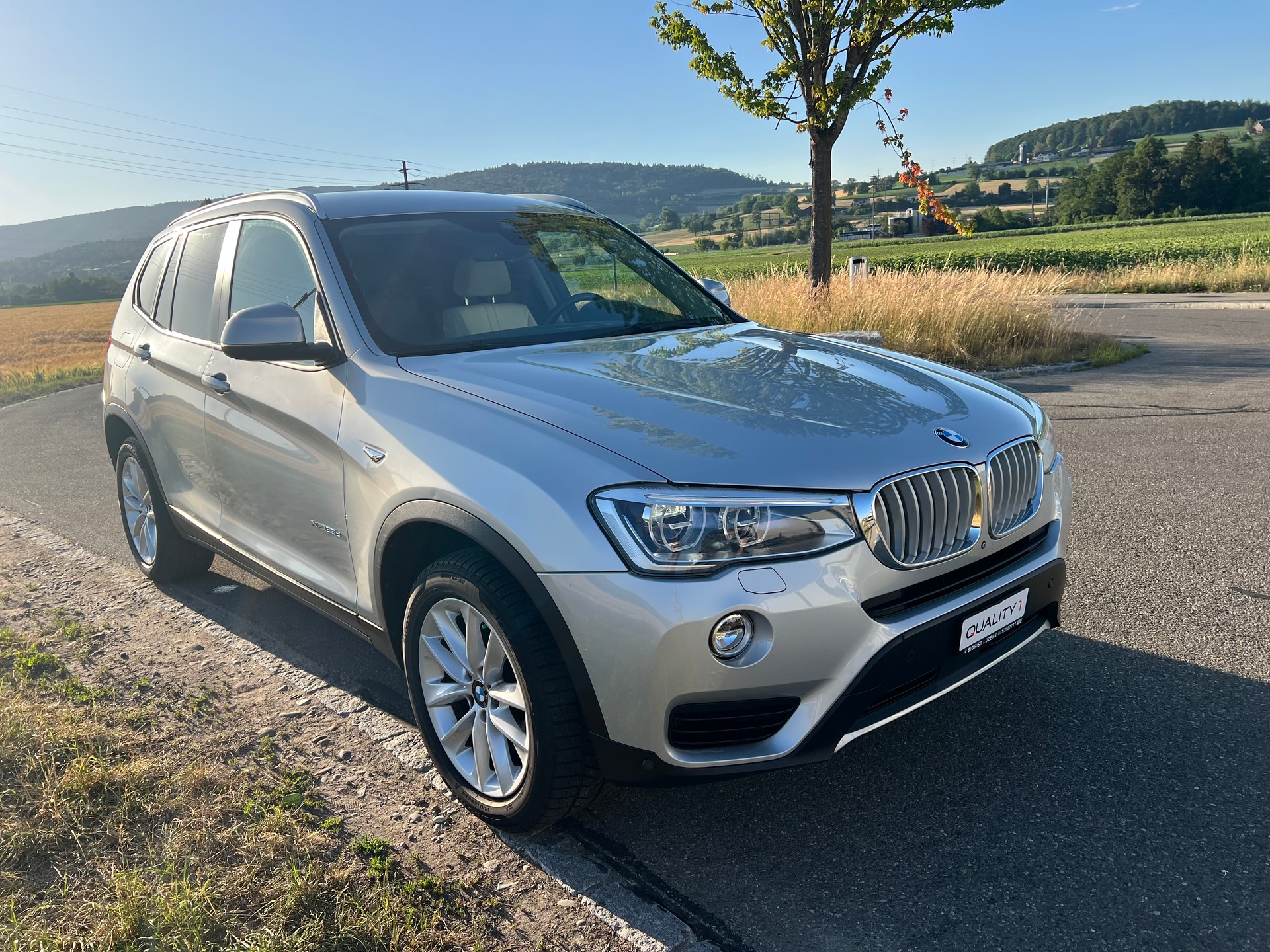 BMW X3 xDrive 35d xLine Steptronic- 360°-Kamera-image-1