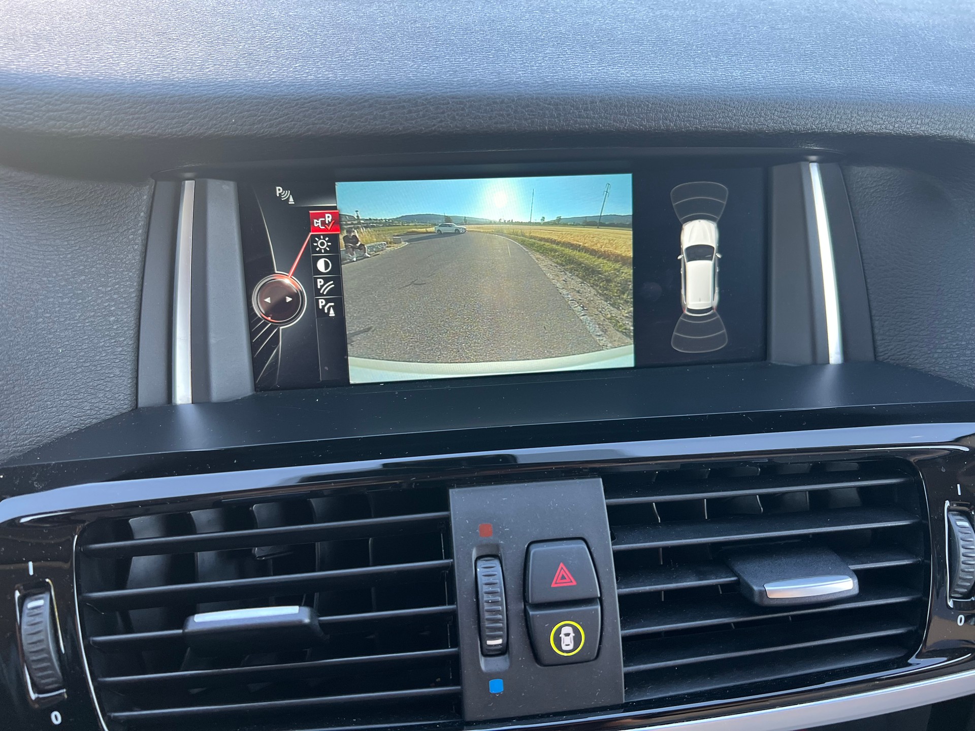 BMW X3 xDrive 35d xLine Steptronic- 360°-Kamera-image-17