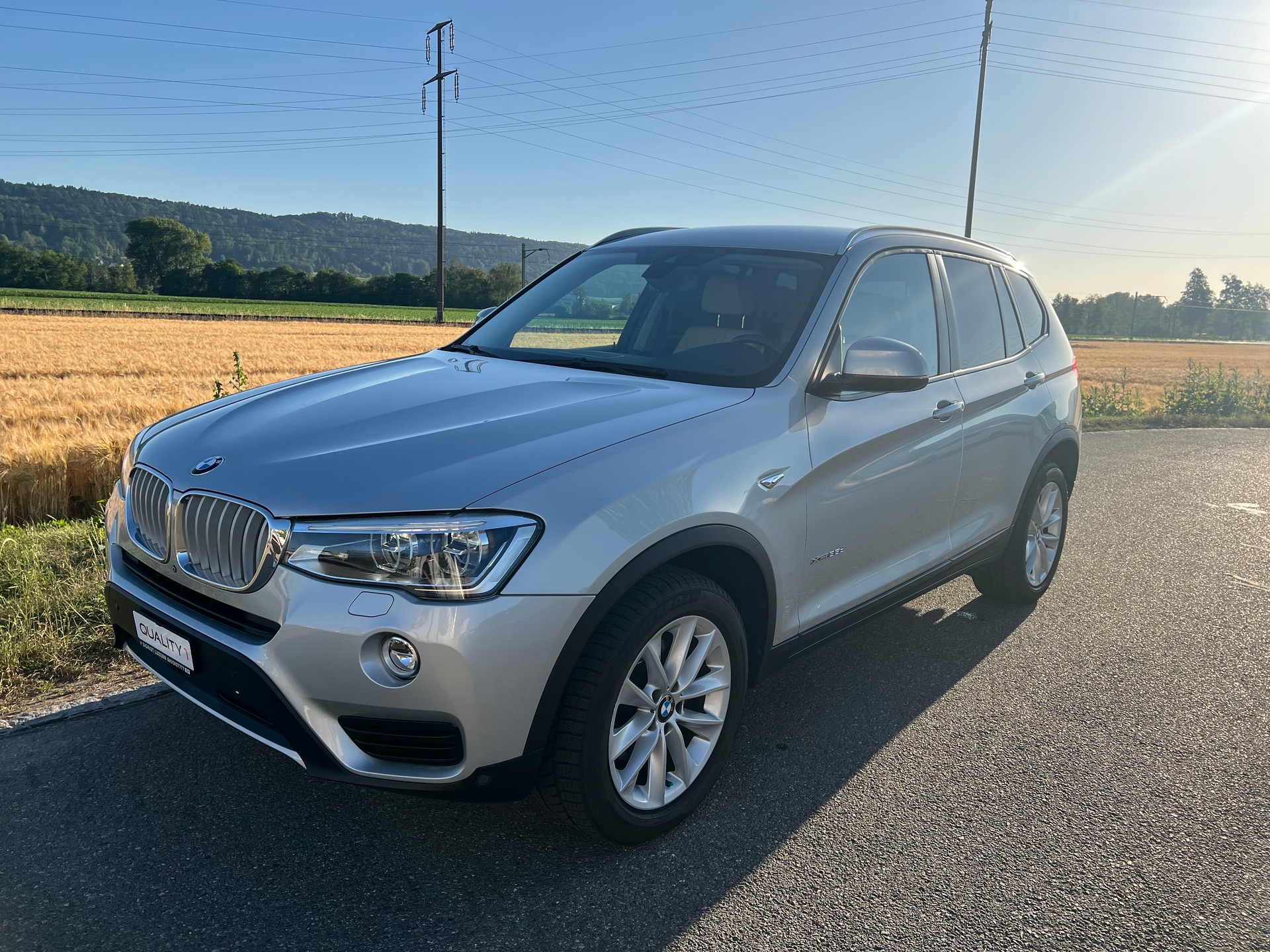 BMW X3 xDrive 35d xLine Steptronic- 360°-Kamera-image-3