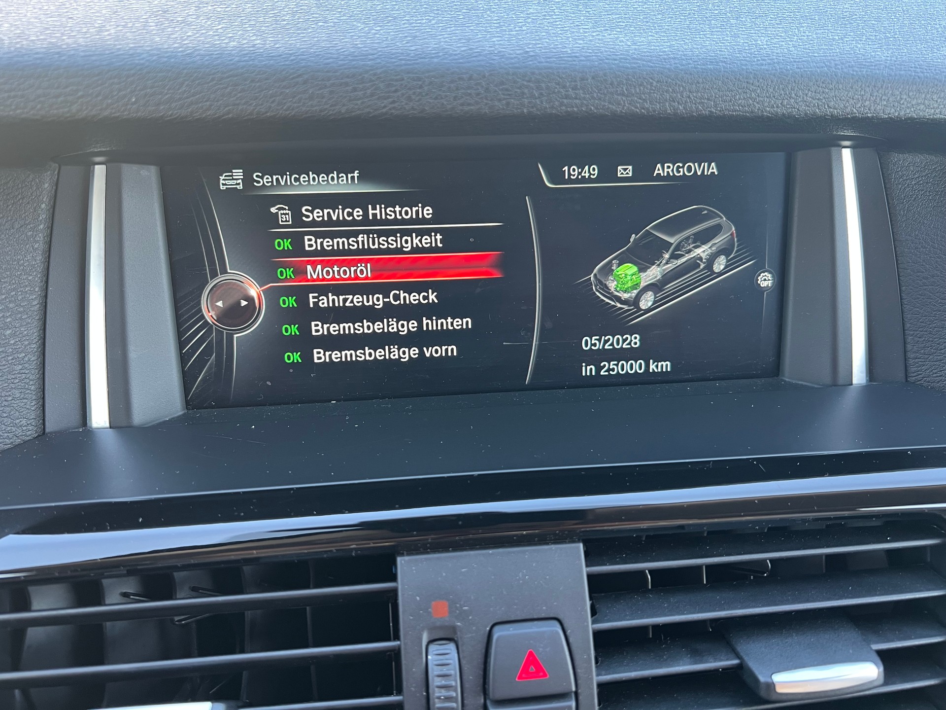 BMW X3 xDrive 35d xLine Steptronic- 360°-Kamera-image-21