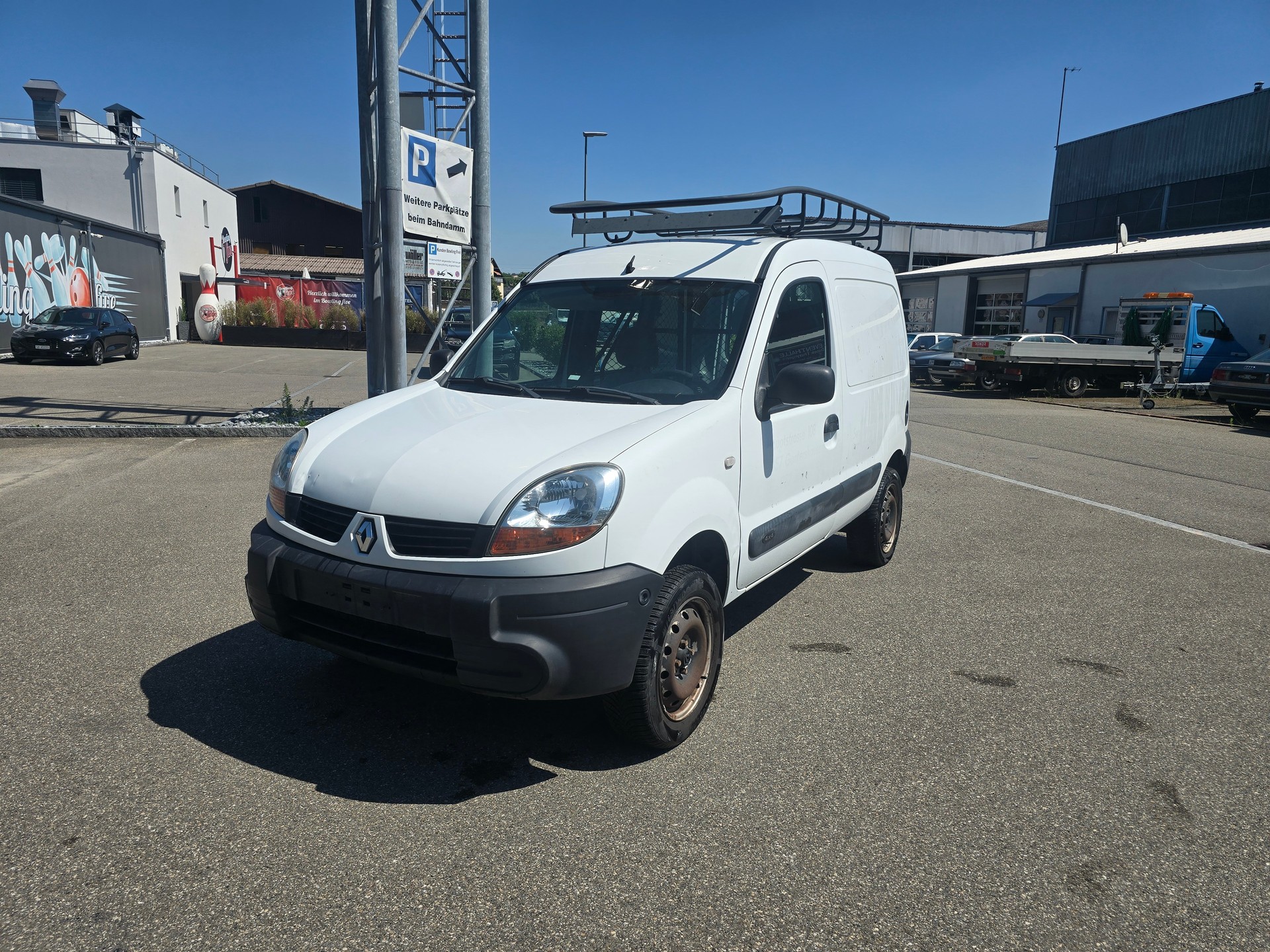 RENAULT Kangoo 1.6 16V 4x4 Business