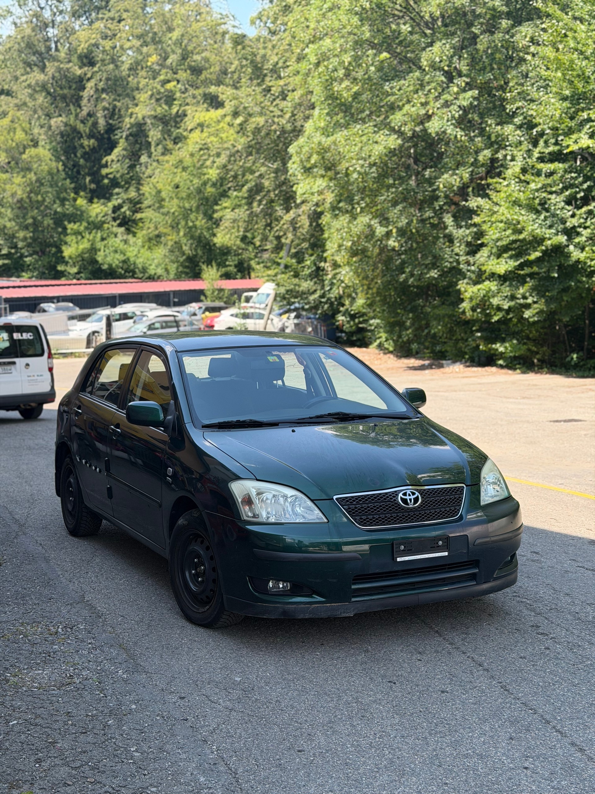 TOYOTA Corolla 1.6 Linea Sol-image-1