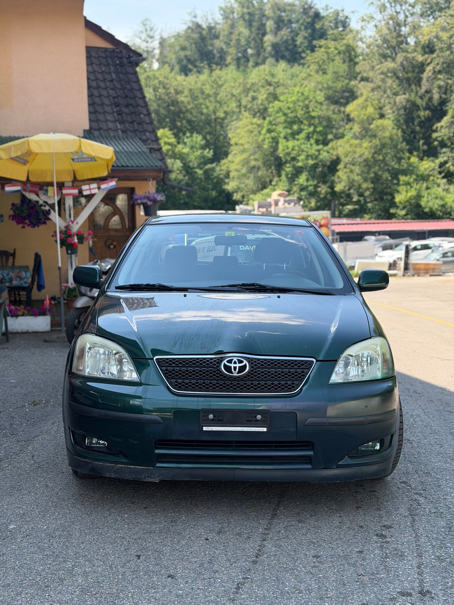 TOYOTA Corolla 1.6 Linea Sol-image-0