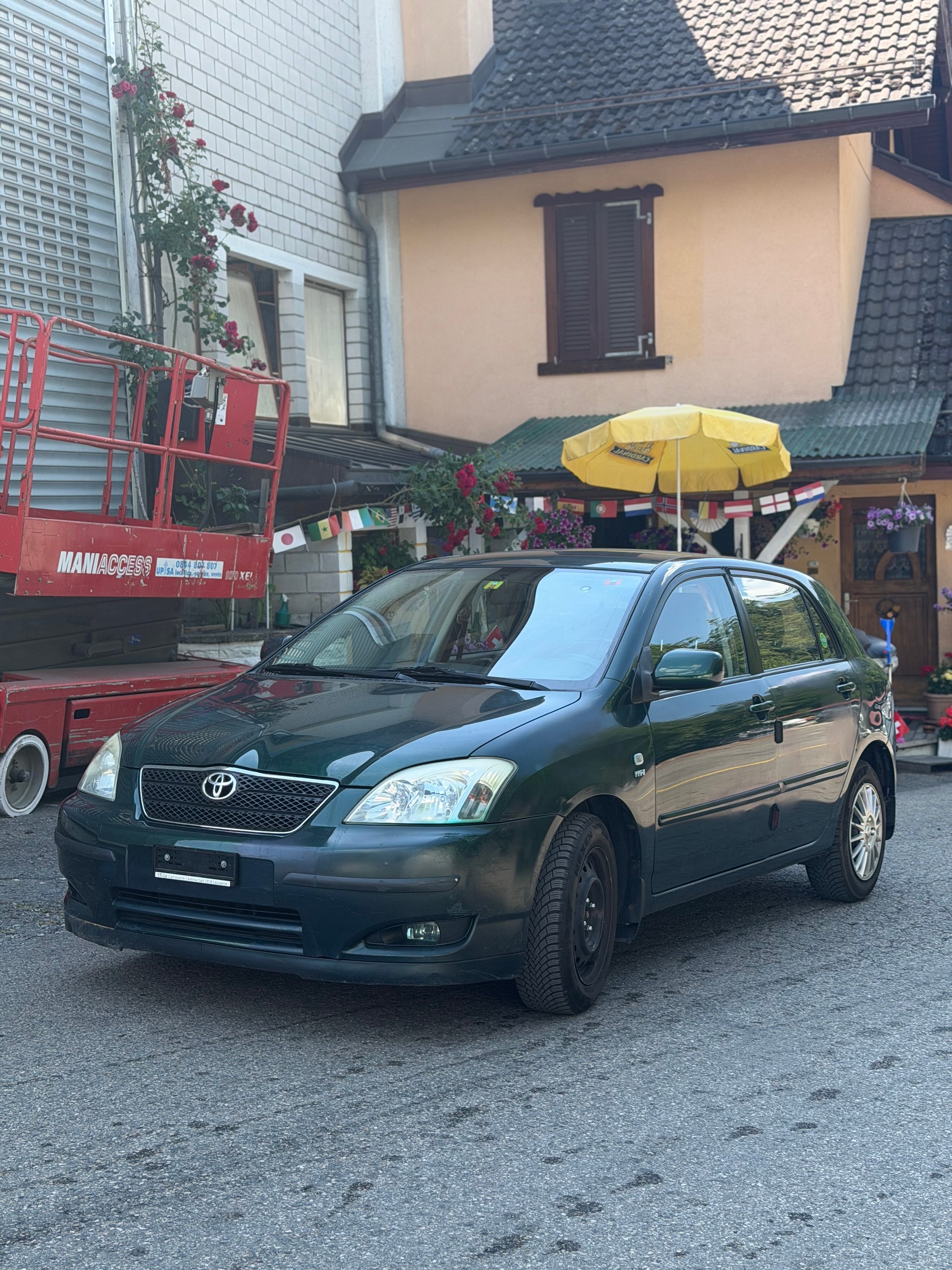 TOYOTA Corolla 1.6 Linea Sol-image-2