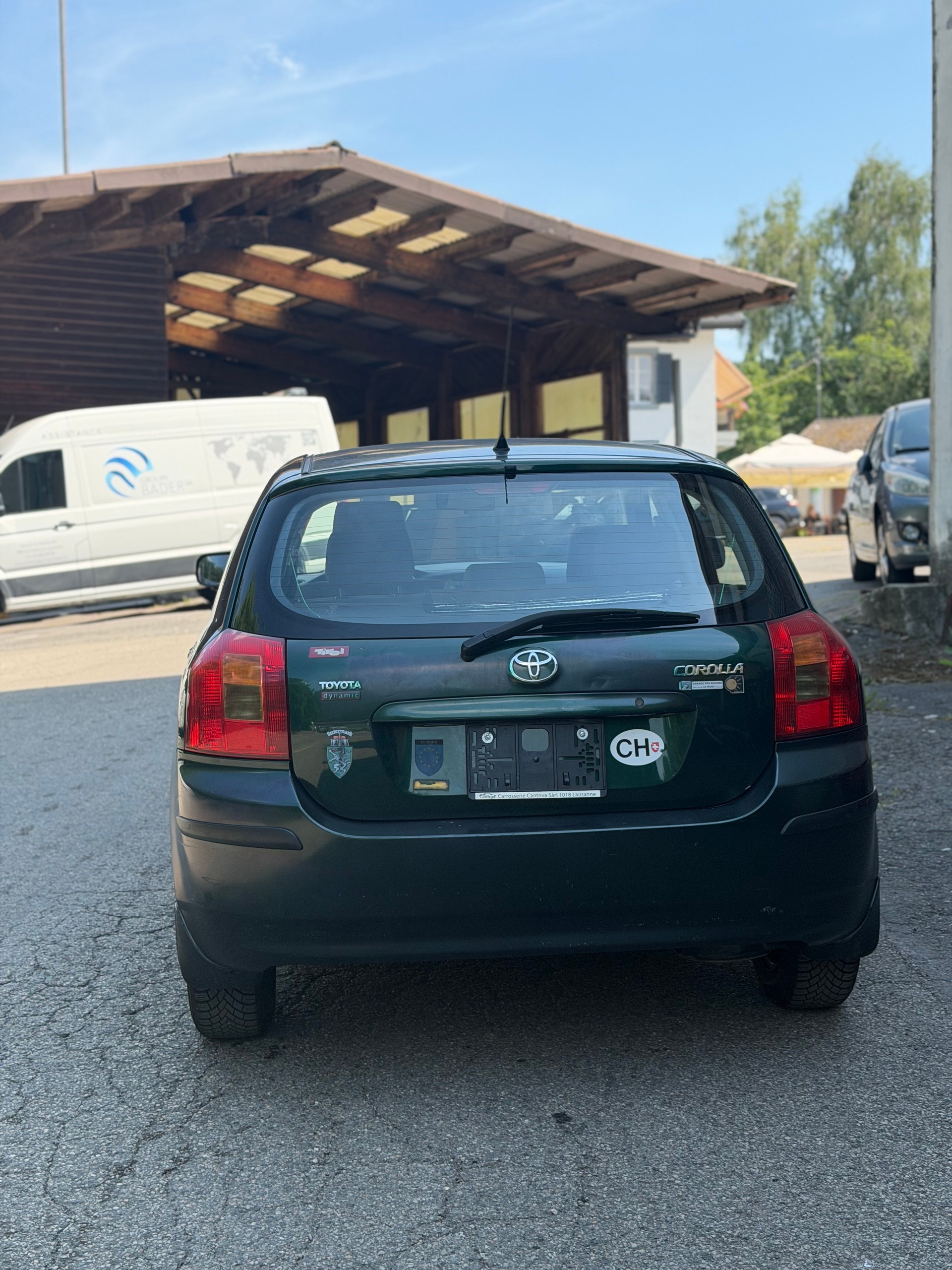 TOYOTA Corolla 1.6 Linea Sol-image-4
