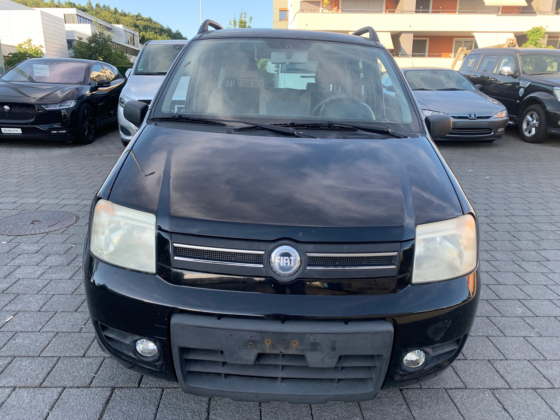 FIAT Panda 1.3 16V JTD Cross 4x4-image-4