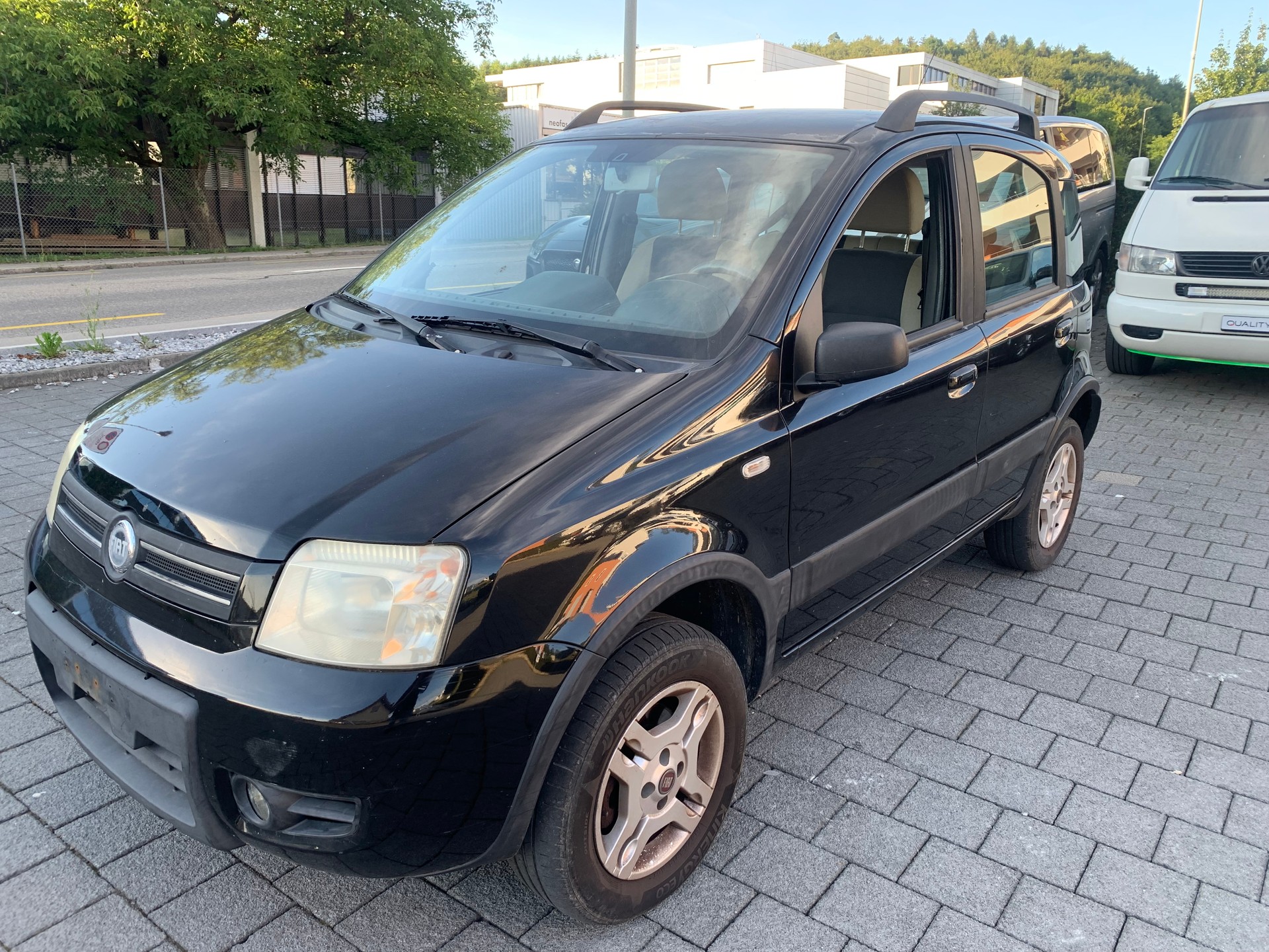 FIAT Panda 1.3 16V JTD Cross 4x4-image-0
