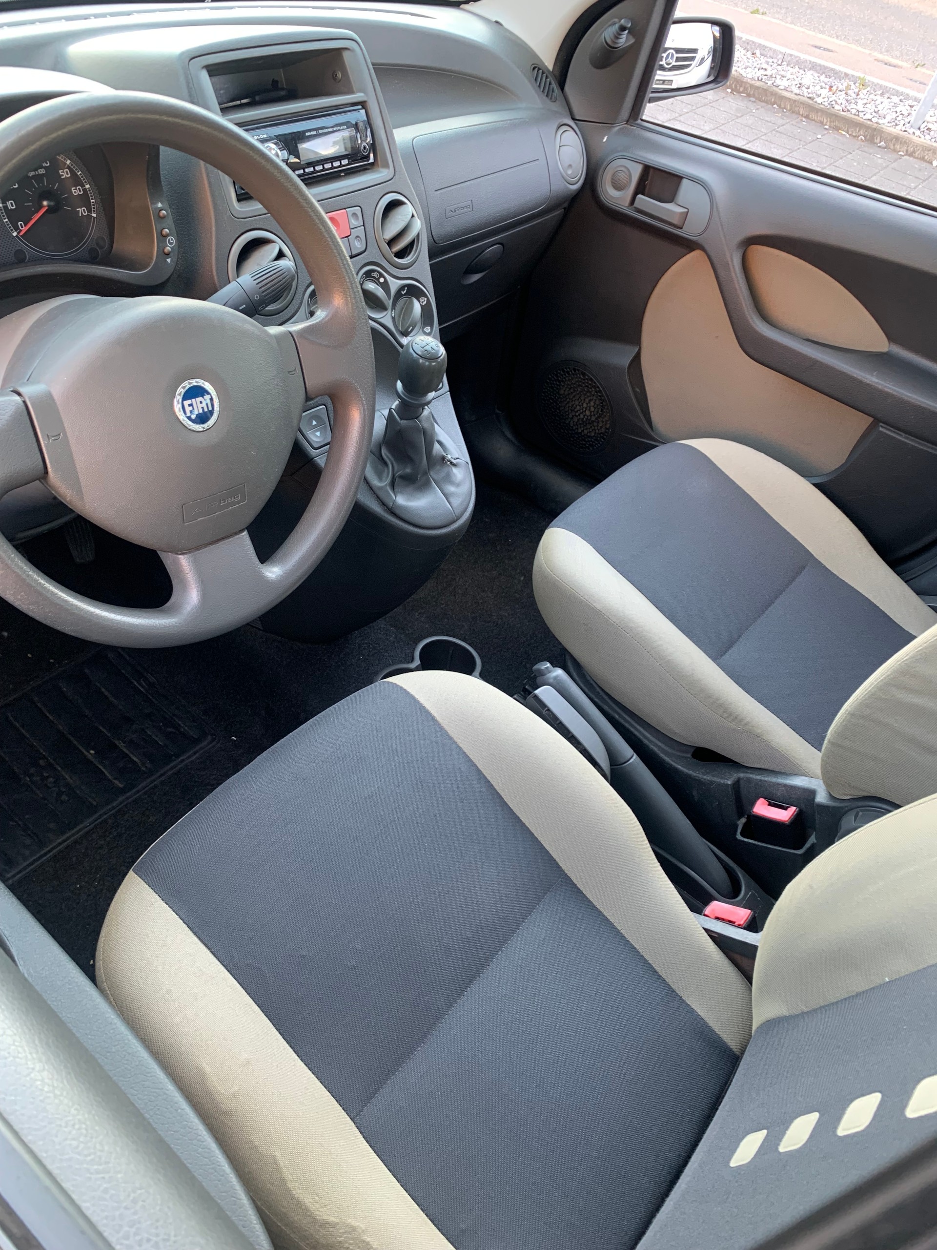 FIAT Panda 1.3 16V JTD Cross 4x4-image-7