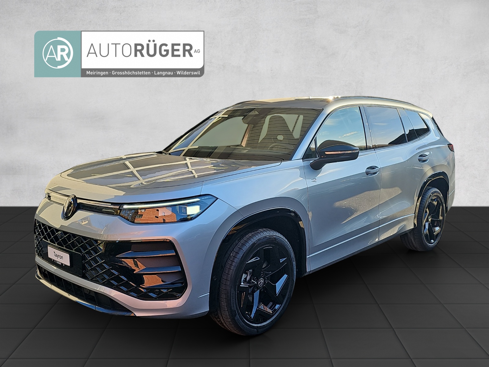 VW Tayron 2.0 TDI SCR R-Line 4Motion DSG-image-0
