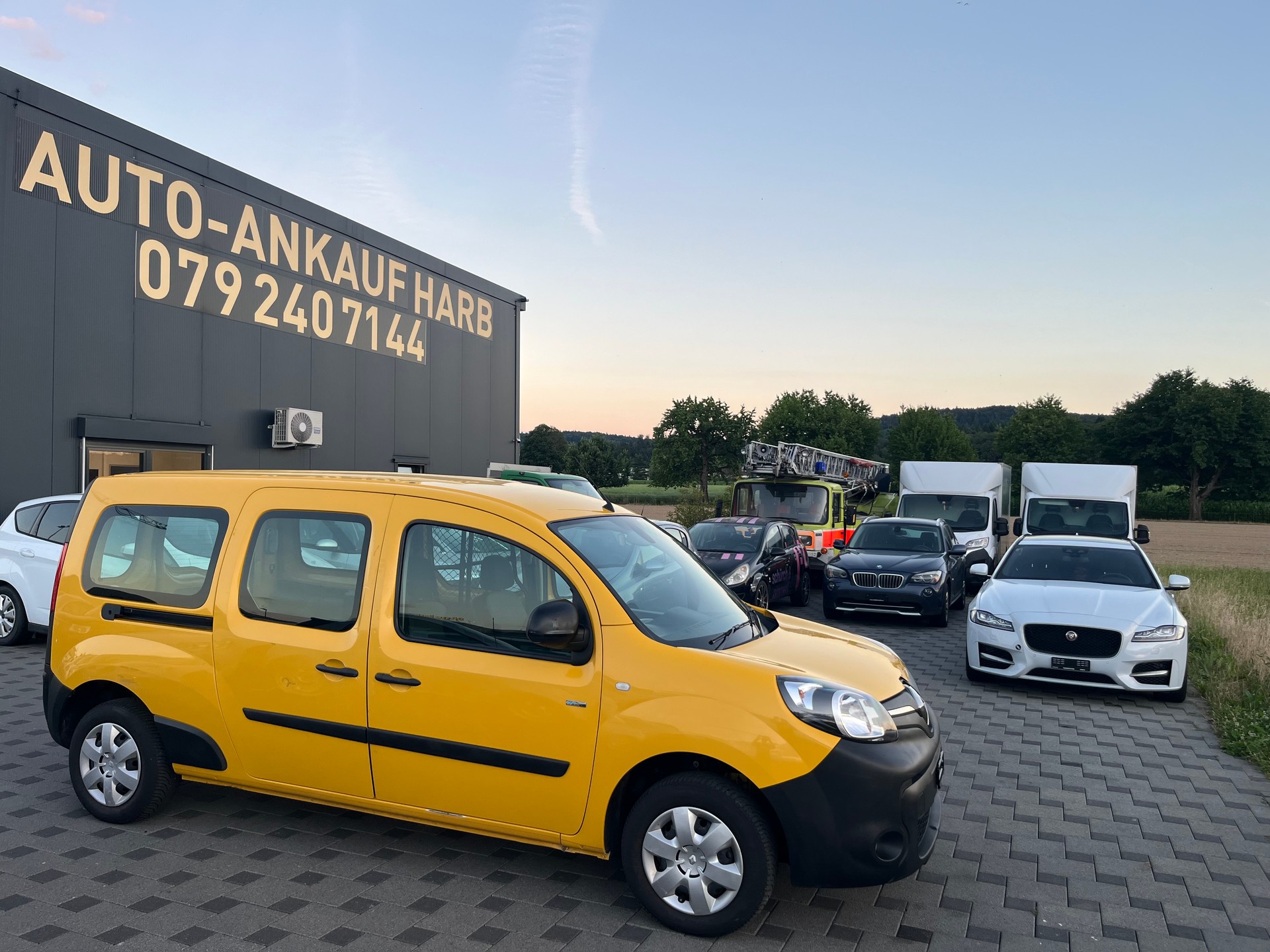 RENAULT Kangoo Maxi Z.E. 33 R60 Rechtslenker-image-0