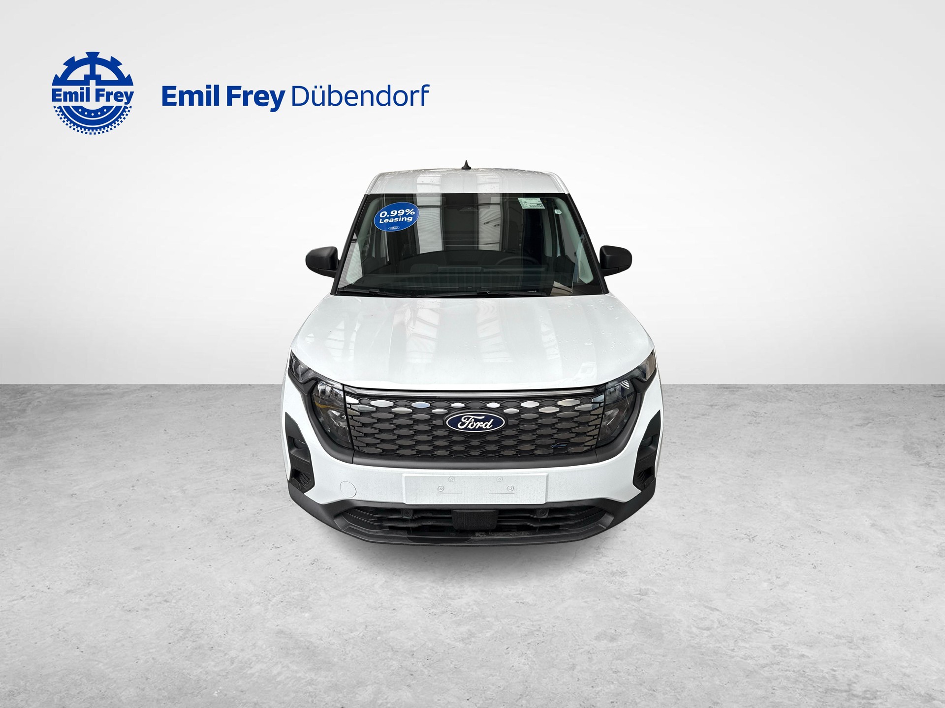 FORD E-Transit Courier Van Trend-showroom-element-1