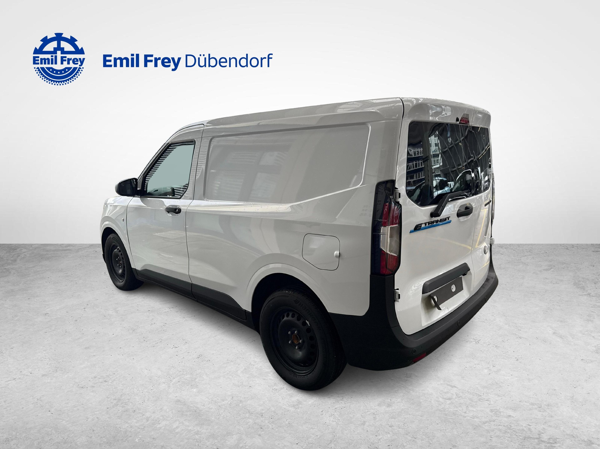 FORD E-Transit Courier Van Trend-image-4