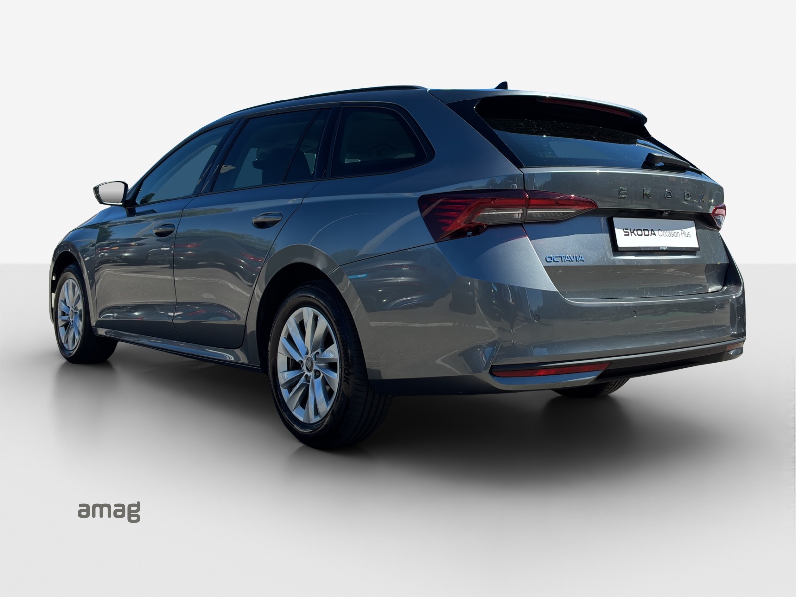 SKODA Octavia Combi 2.0 TDI DSG Selection-image-2
