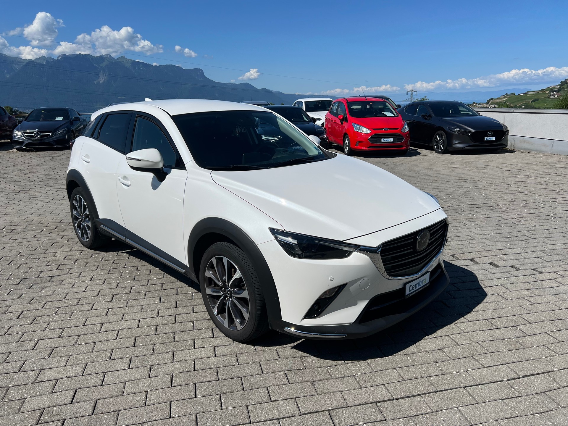 MAZDA CX-3 SKYACTIV-G 121 Challenge FWD-image-0