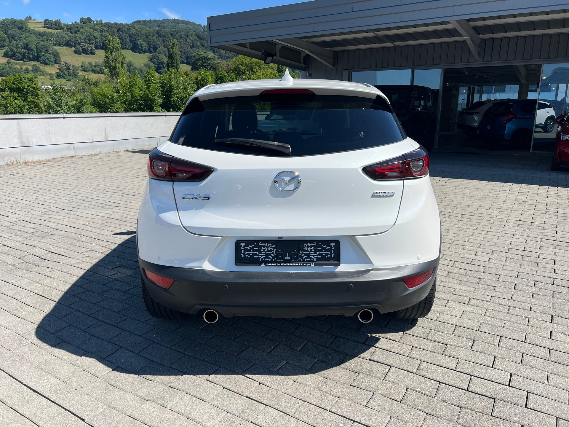 MAZDA CX-3 SKYACTIV-G 121 Challenge FWD-image-3