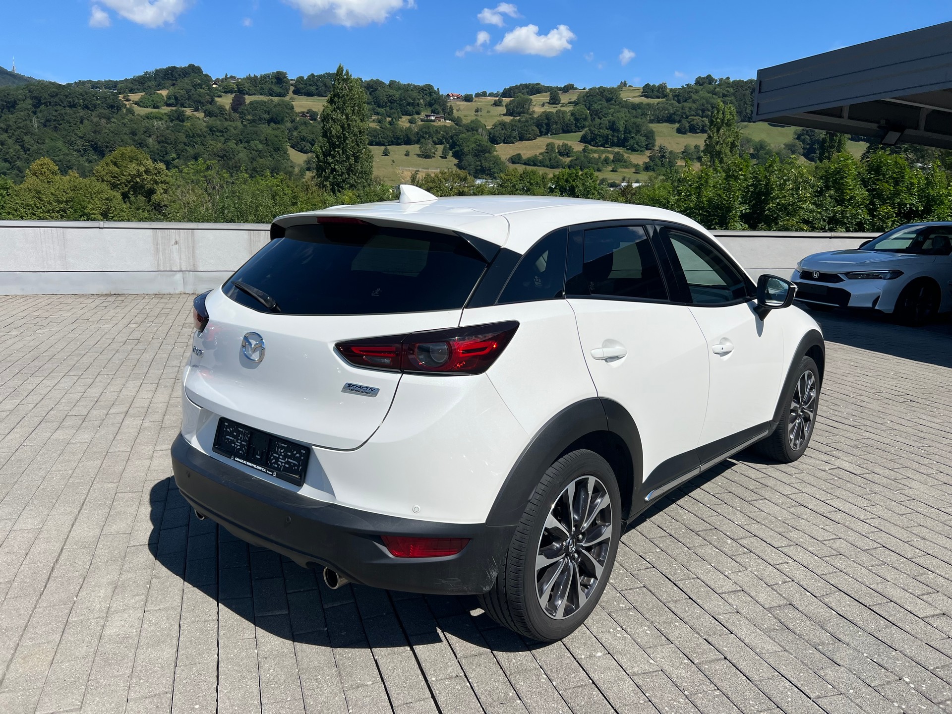 MAZDA CX-3 SKYACTIV-G 121 Challenge FWD-image-2