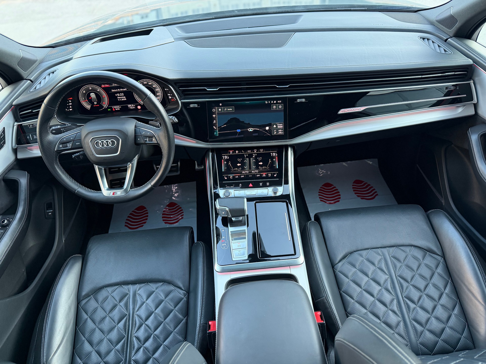AUDI Q7 50 TDI quattro S Line tiptronic-image-12