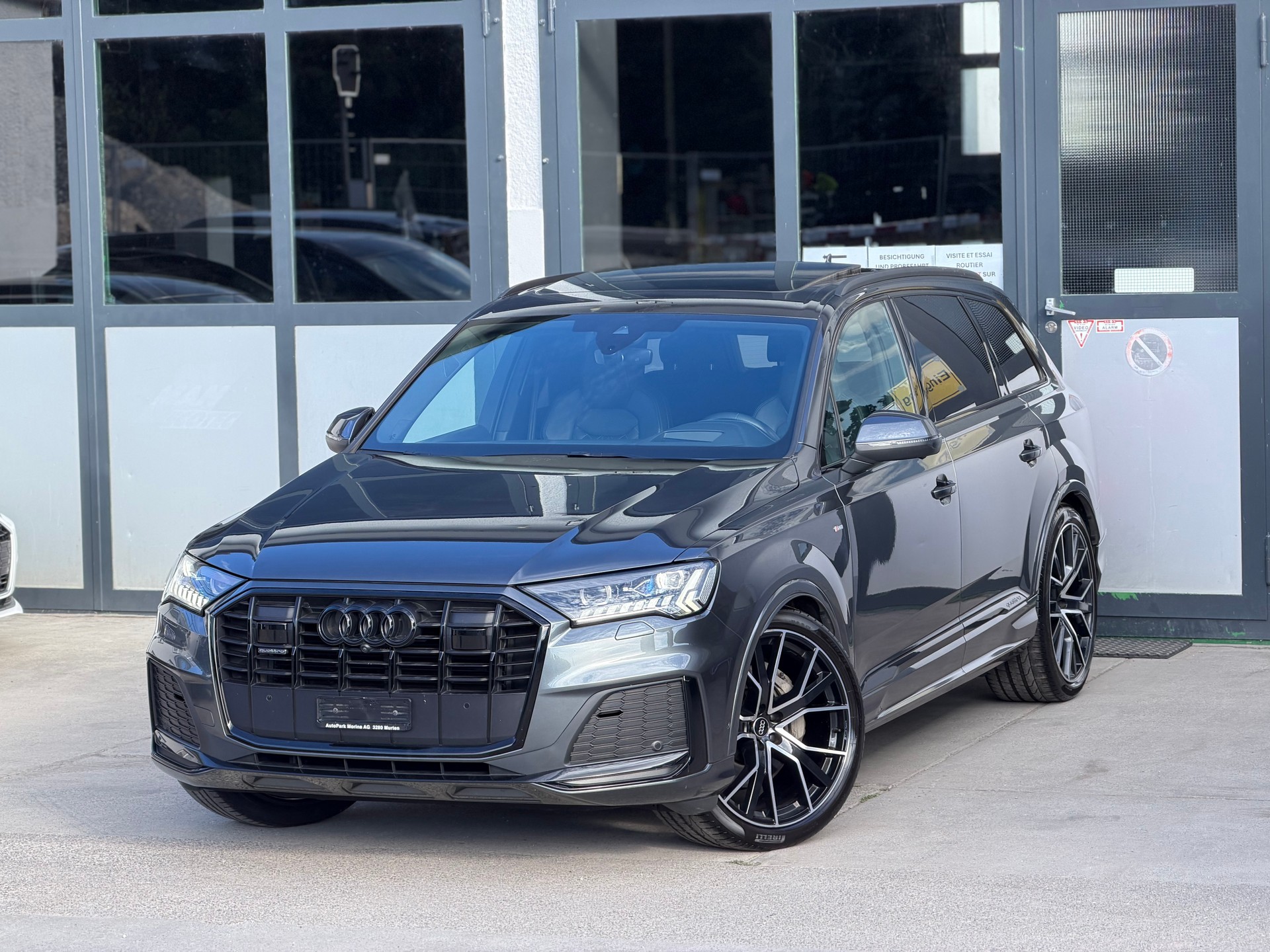 AUDI Q7 50 TDI quattro S Line tiptronic-image-0