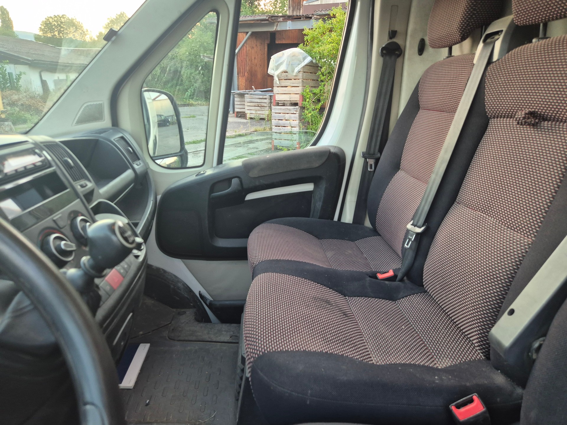 PEUGEOT Boxer Frischer MFK 123'000km Klima AHK-image-7