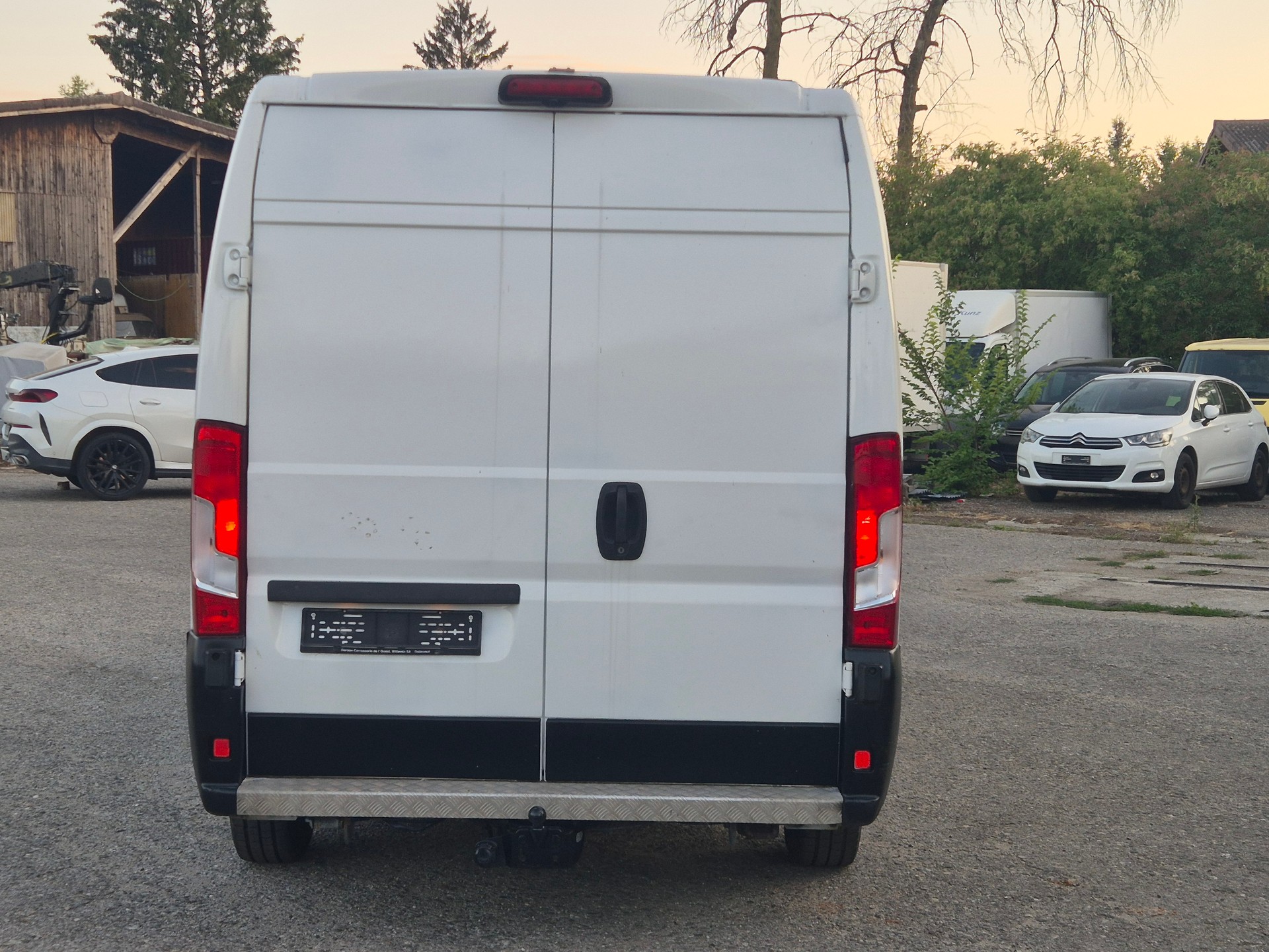 PEUGEOT Boxer Frischer MFK 123'000km Klima AHK-image-3