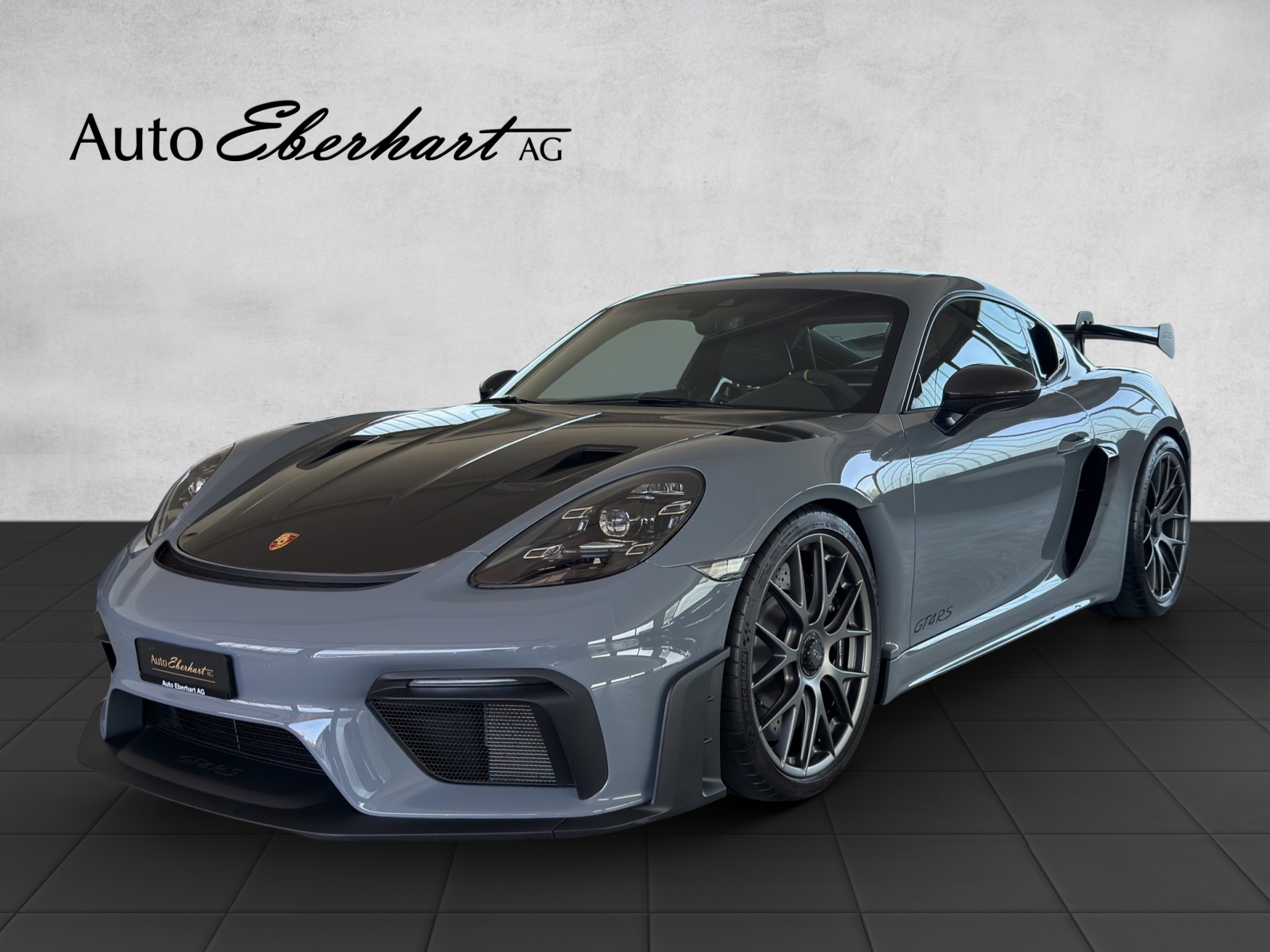 PORSCHE Cayman 718 GT4 RS PDK Weissach-image-0