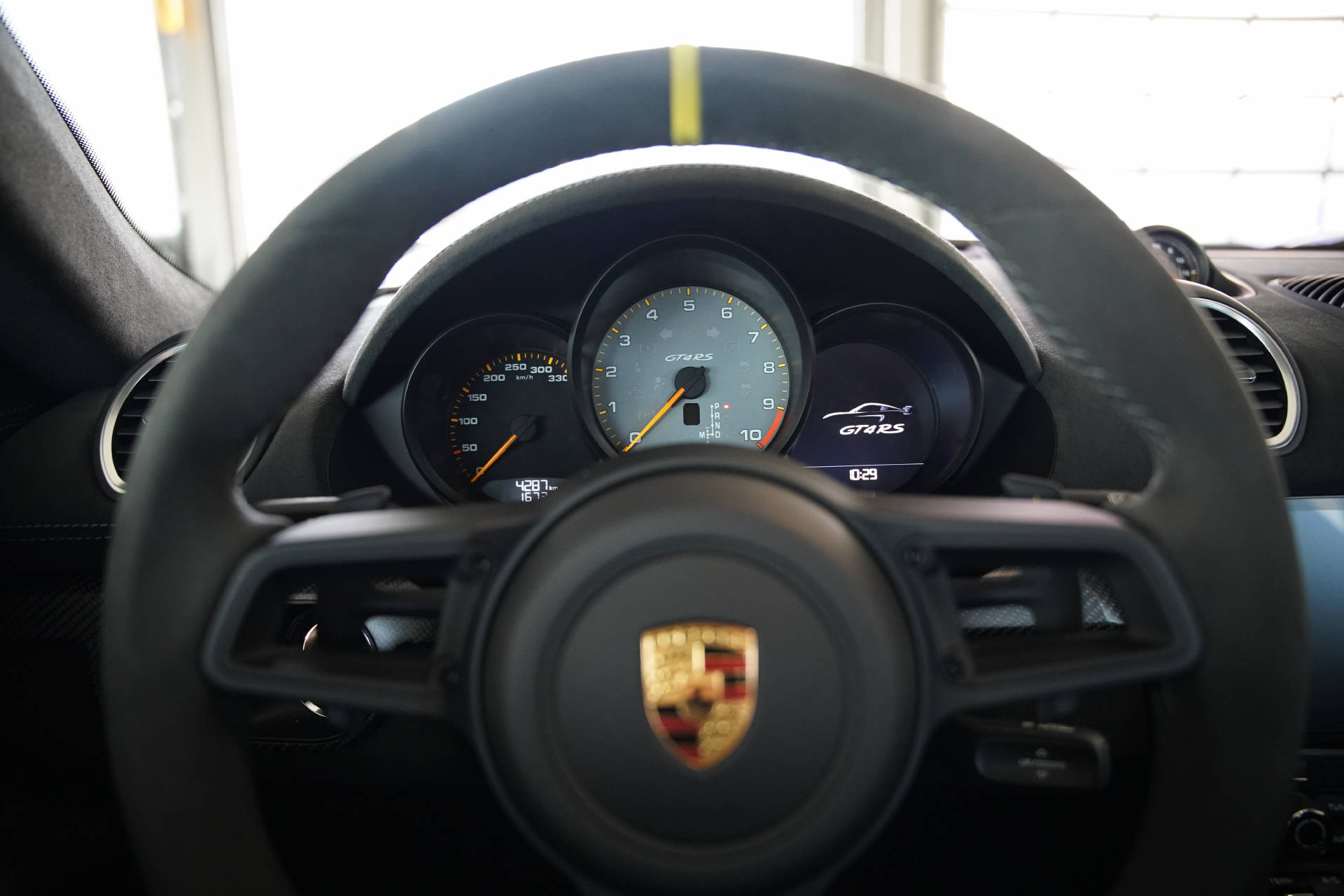 PORSCHE Cayman 718 GT4 RS PDK Weissach-image-12