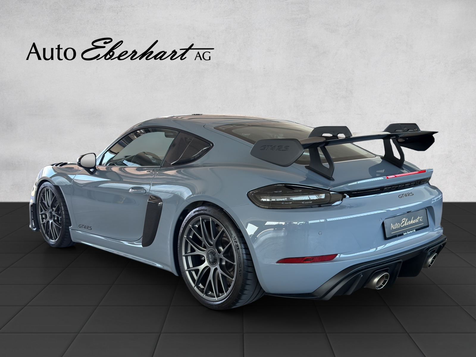 PORSCHE Cayman 718 GT4 RS PDK Weissach-image-1