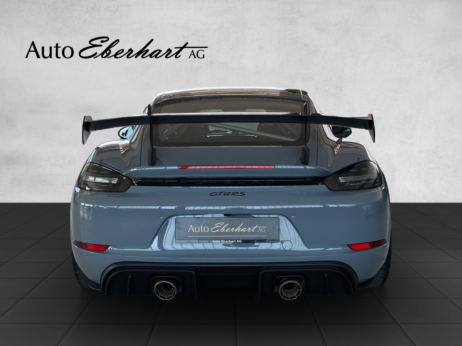 PORSCHE Cayman 718 GT4 RS PDK Weissach-image-4