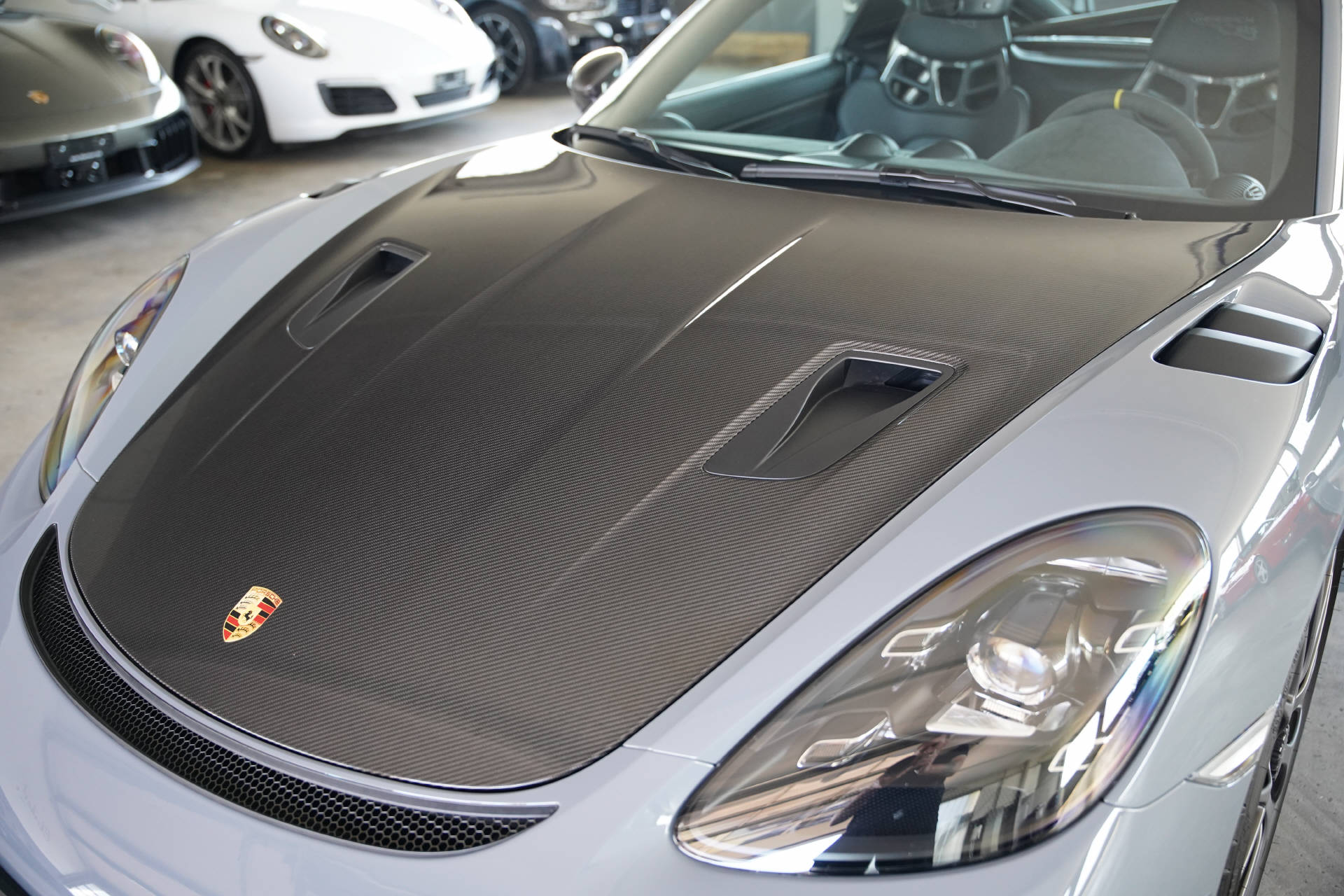 PORSCHE Cayman 718 GT4 RS PDK Weissach-image-6