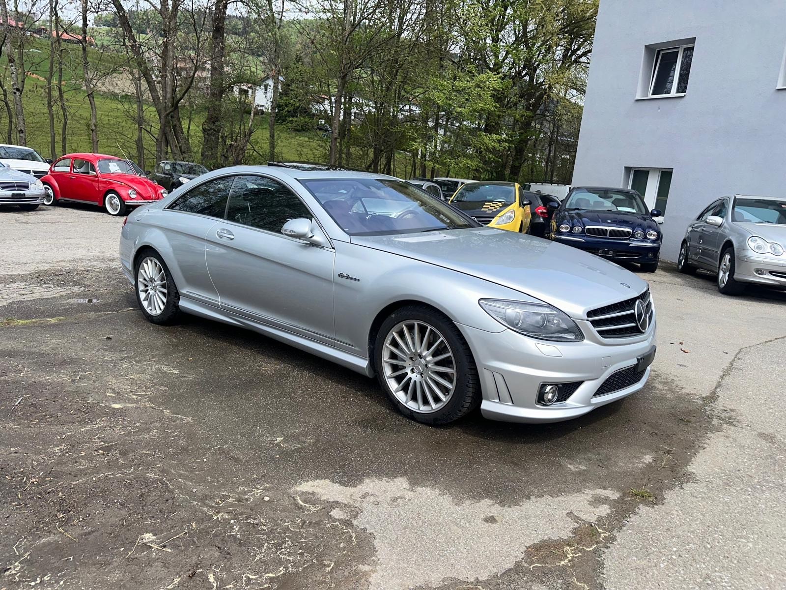 MERCEDES-BENZ CL 63 AMG 7G-Tronic-image-1