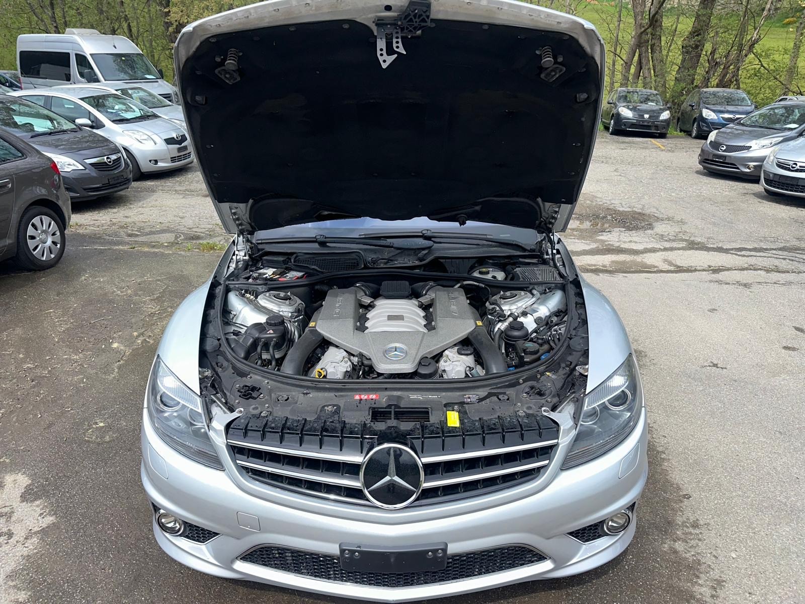 MERCEDES-BENZ CL 63 AMG 7G-Tronic-image-11