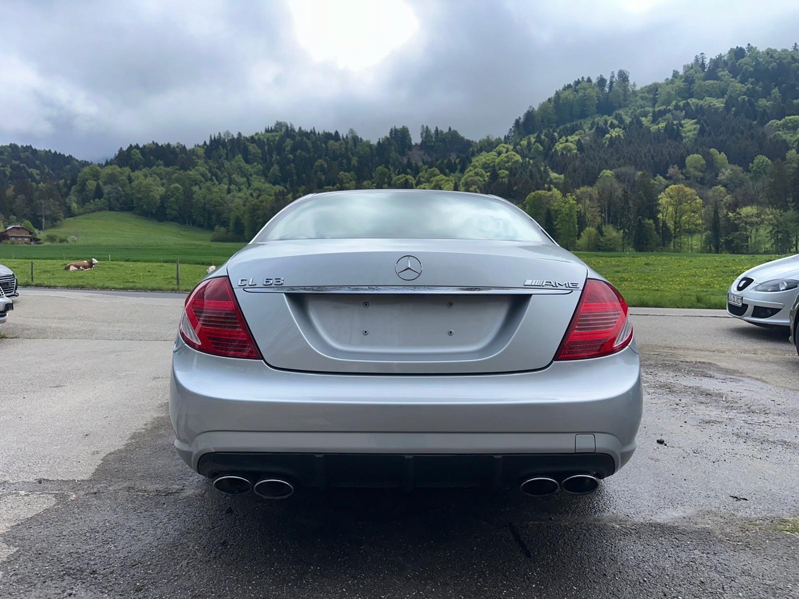 MERCEDES-BENZ CL 63 AMG 7G-Tronic-image-6