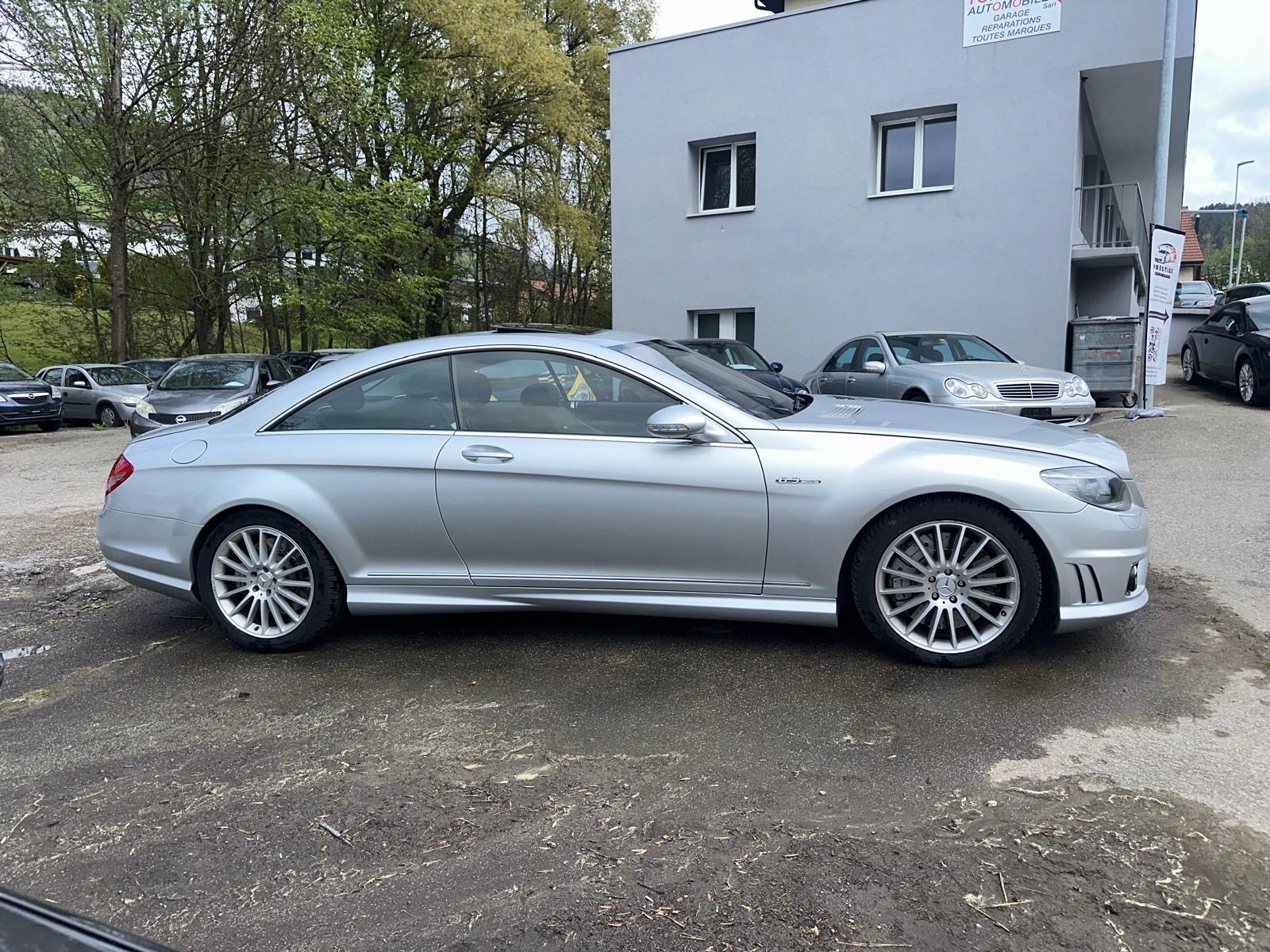MERCEDES-BENZ CL 63 AMG 7G-Tronic-image-13