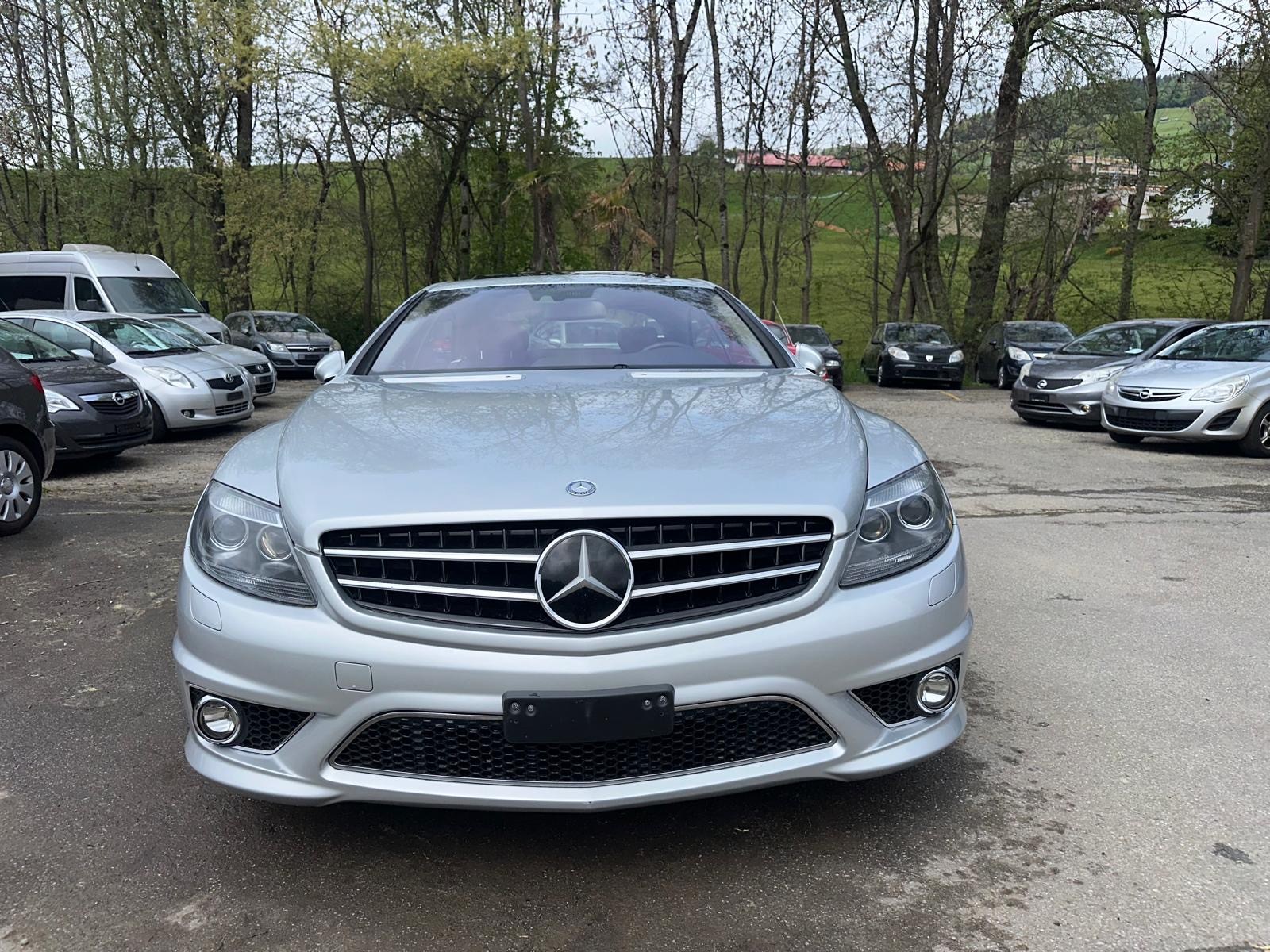 MERCEDES-BENZ CL 63 AMG 7G-Tronic-image-5