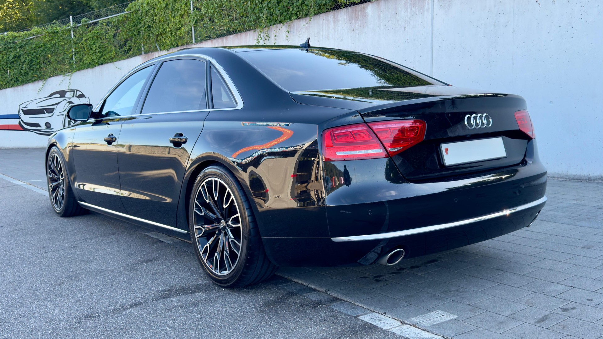 AUDI A8 L 3.0 TDI quattro tiptronic-image-2