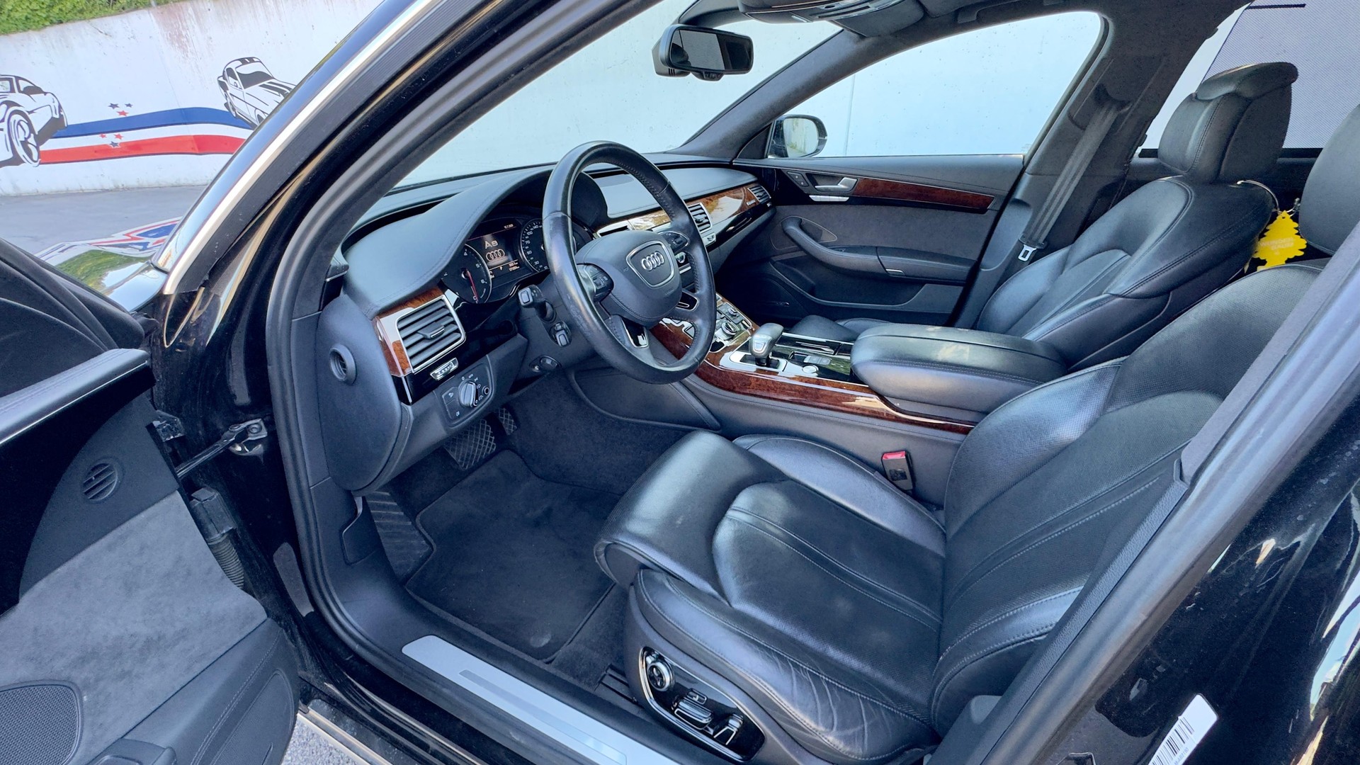 AUDI A8 L 3.0 TDI quattro tiptronic-image-5