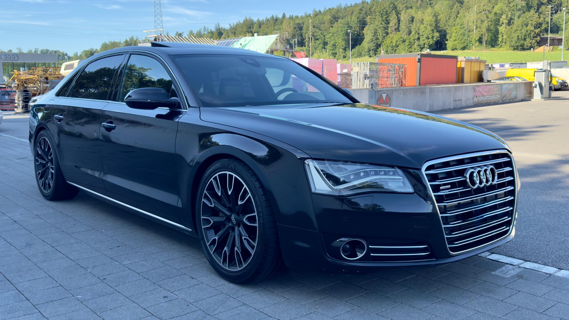 AUDI A8 L 3.0 TDI quattro tiptronic-image-4