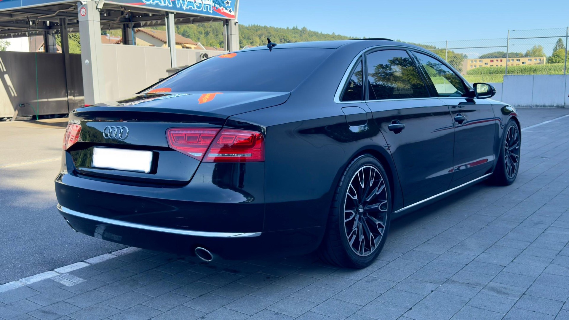 AUDI A8 L 3.0 TDI quattro tiptronic-image-3